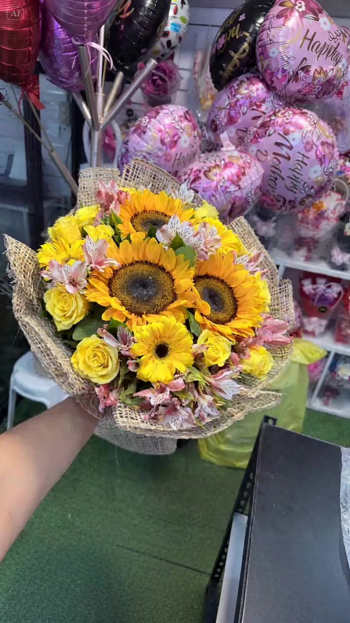 Davao - Lady's Flowers & Gifts Facebook ad: Flowers aren't just for special occasions-they're for…