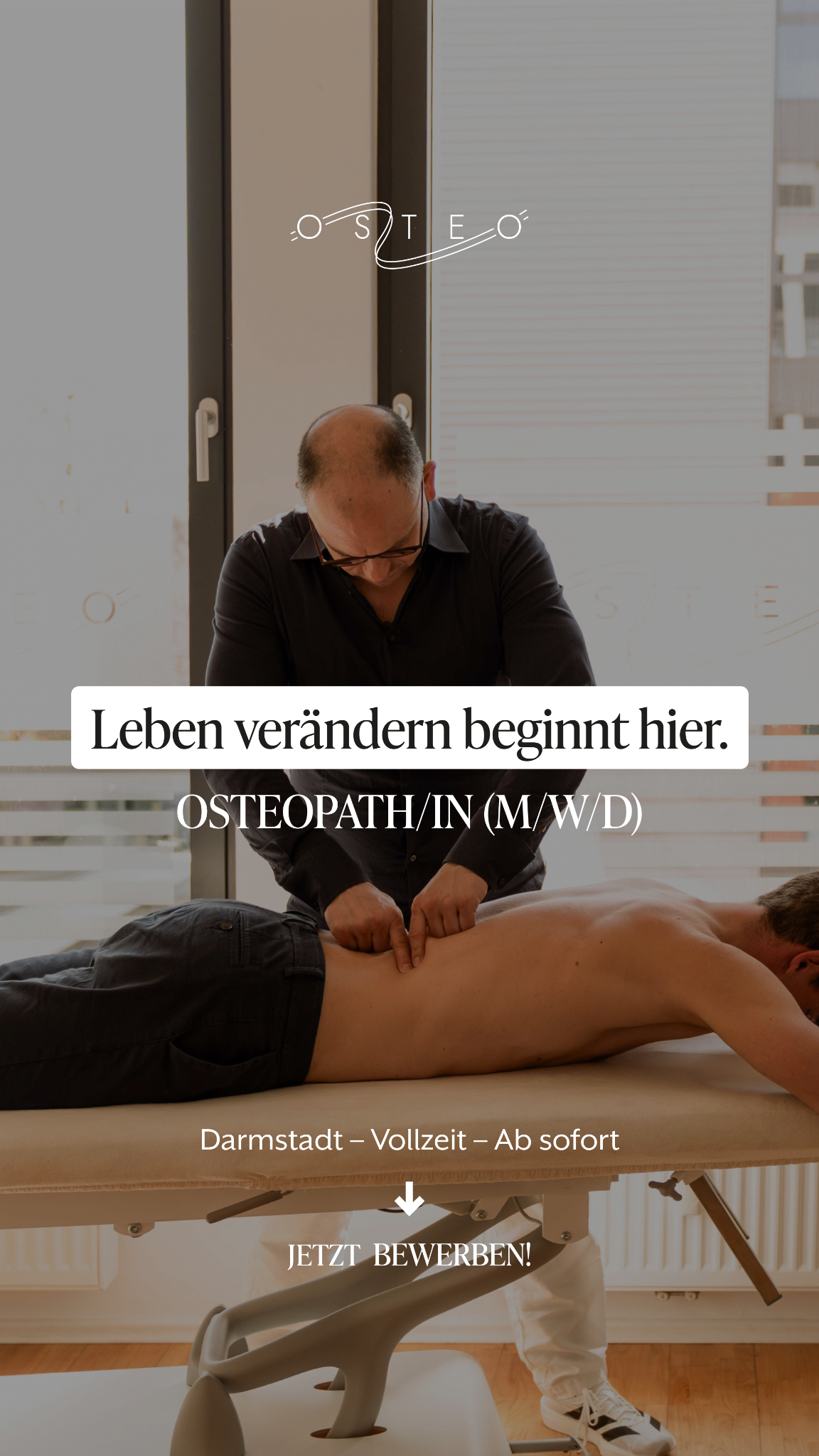 Osteo Darmstadt - Praxis für Osteopathie & Komplementärmedizin Facebook ad