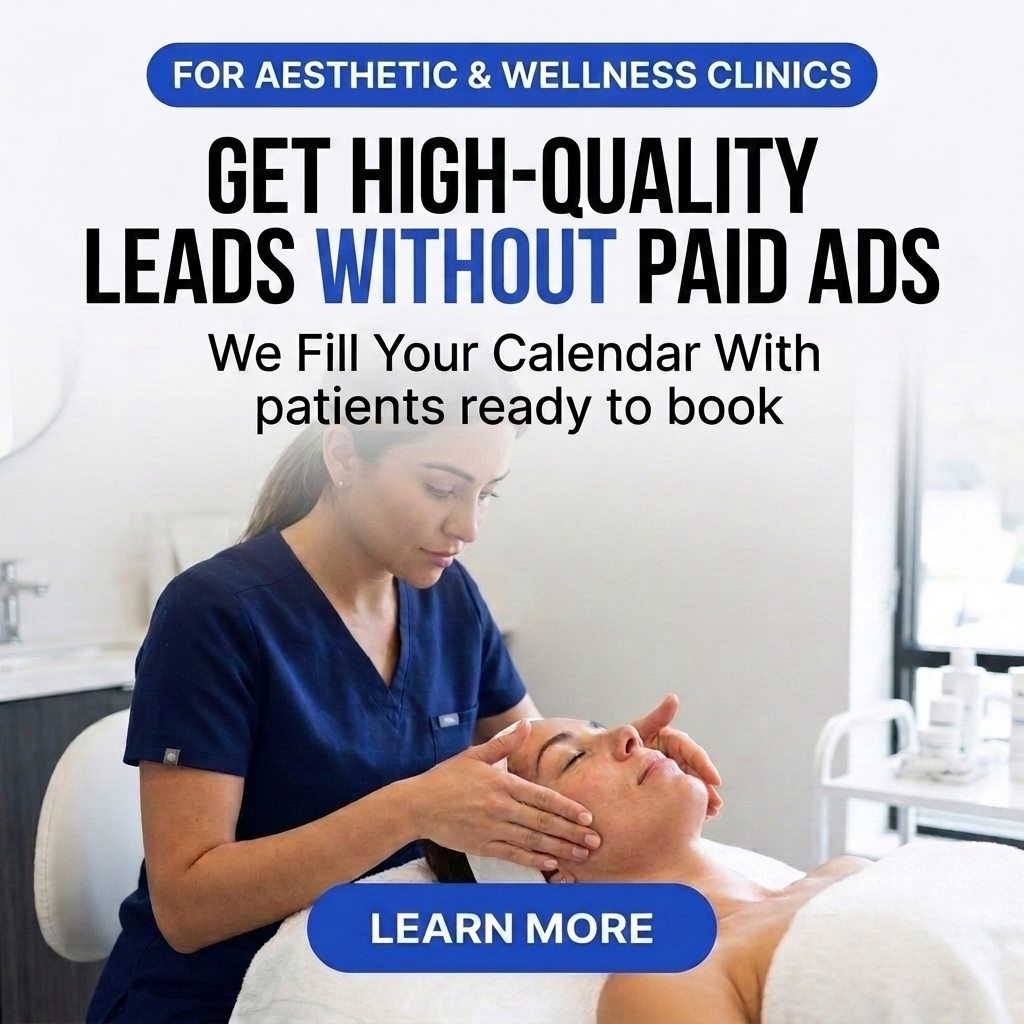 Medspa Reach Facebook ad: Fill Your Calendar With Qualified Aesthetic Clients