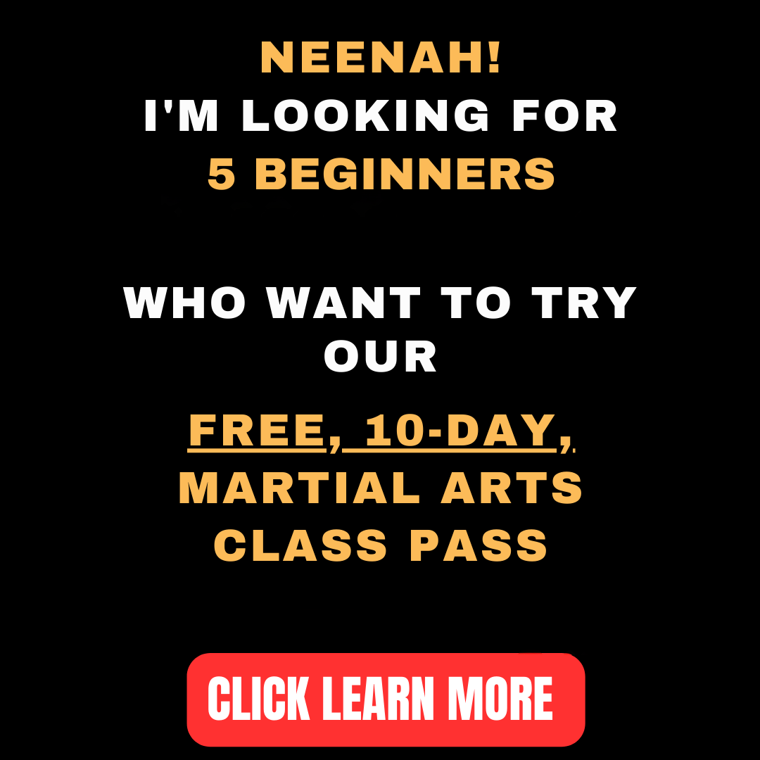 Fortitude Krav Maga Facebook ad: Want a FREE 10-Day, Martial Arts Class Pass?