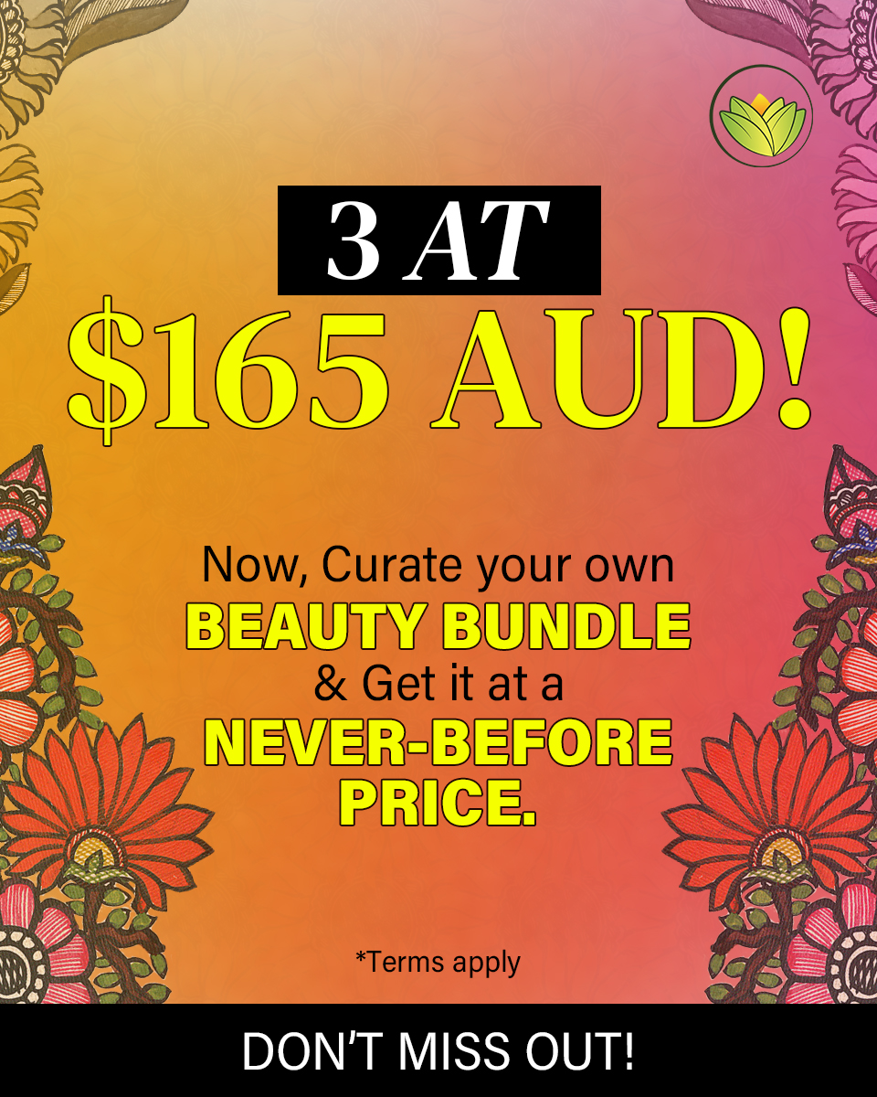 The Ayurveda Experience Facebook ad