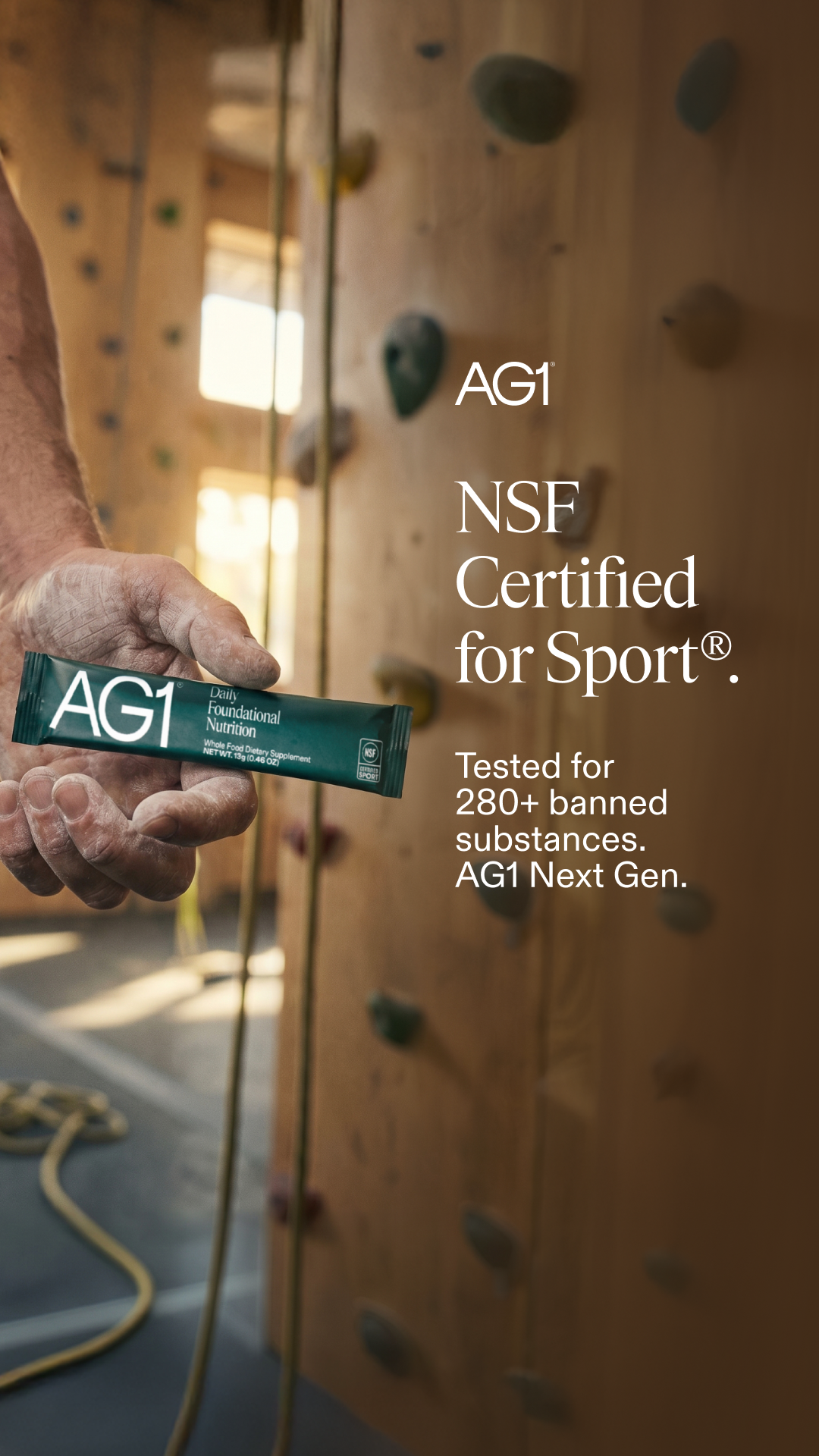 AG1 by Athletic Greens Facebook ad