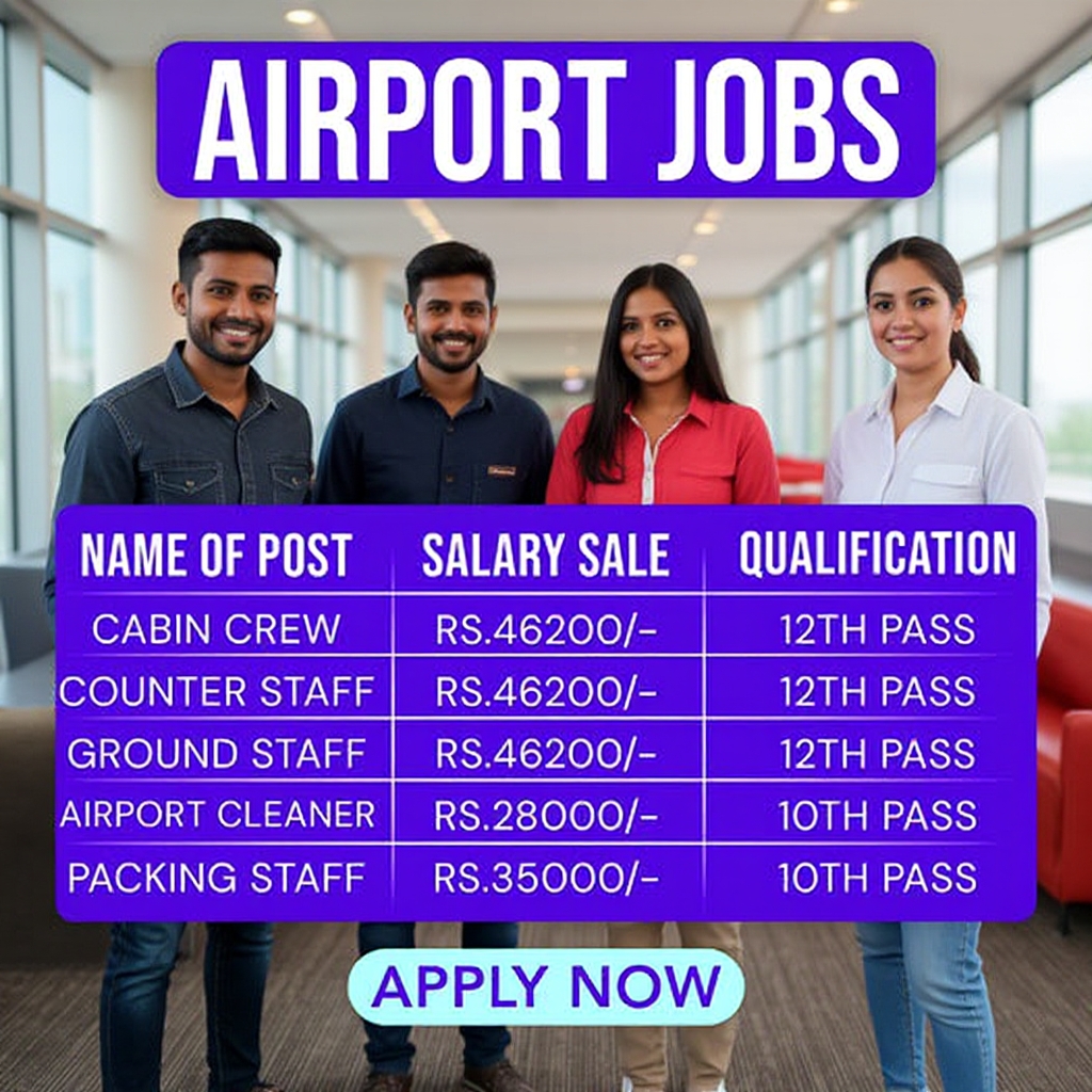 12th & Graduates - Highest Paying Airlines Career Facebook ad