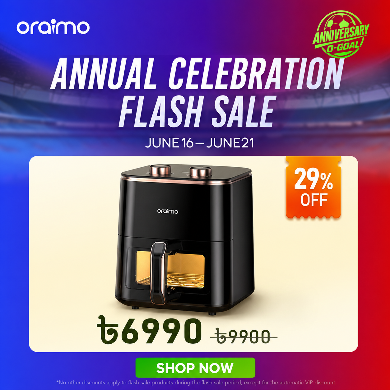 oraimo store BD Facebook ad