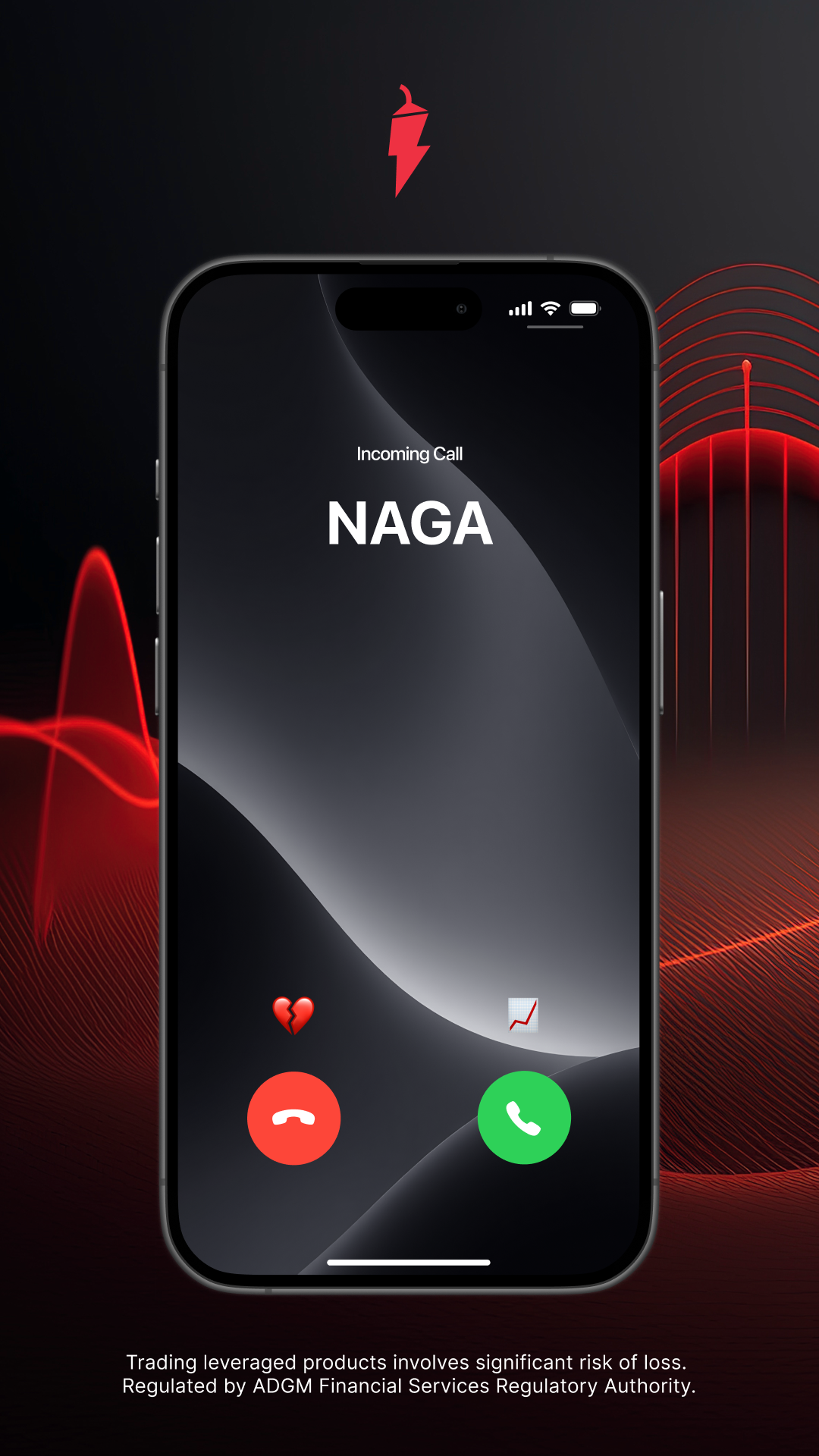 NAGA Arabia Facebook ad