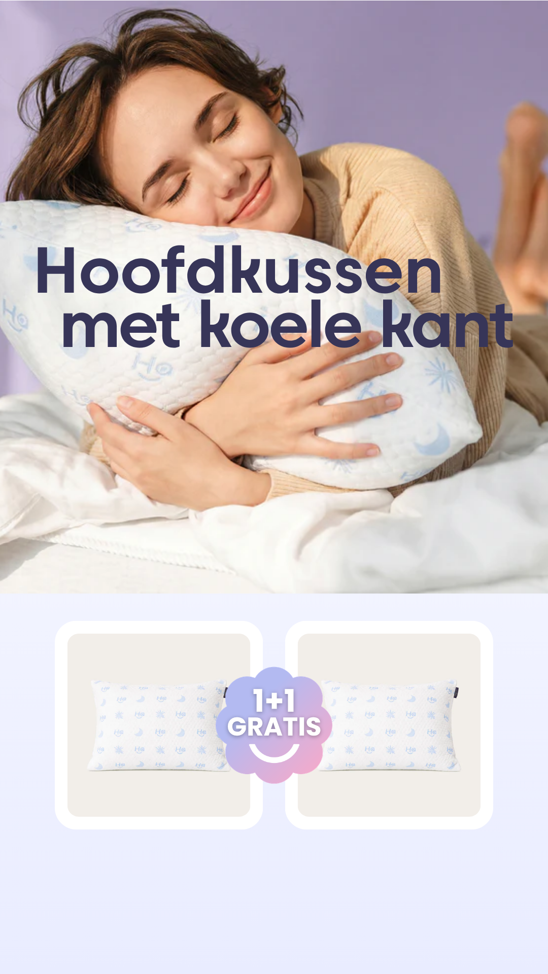 HappyBed Facebook ad