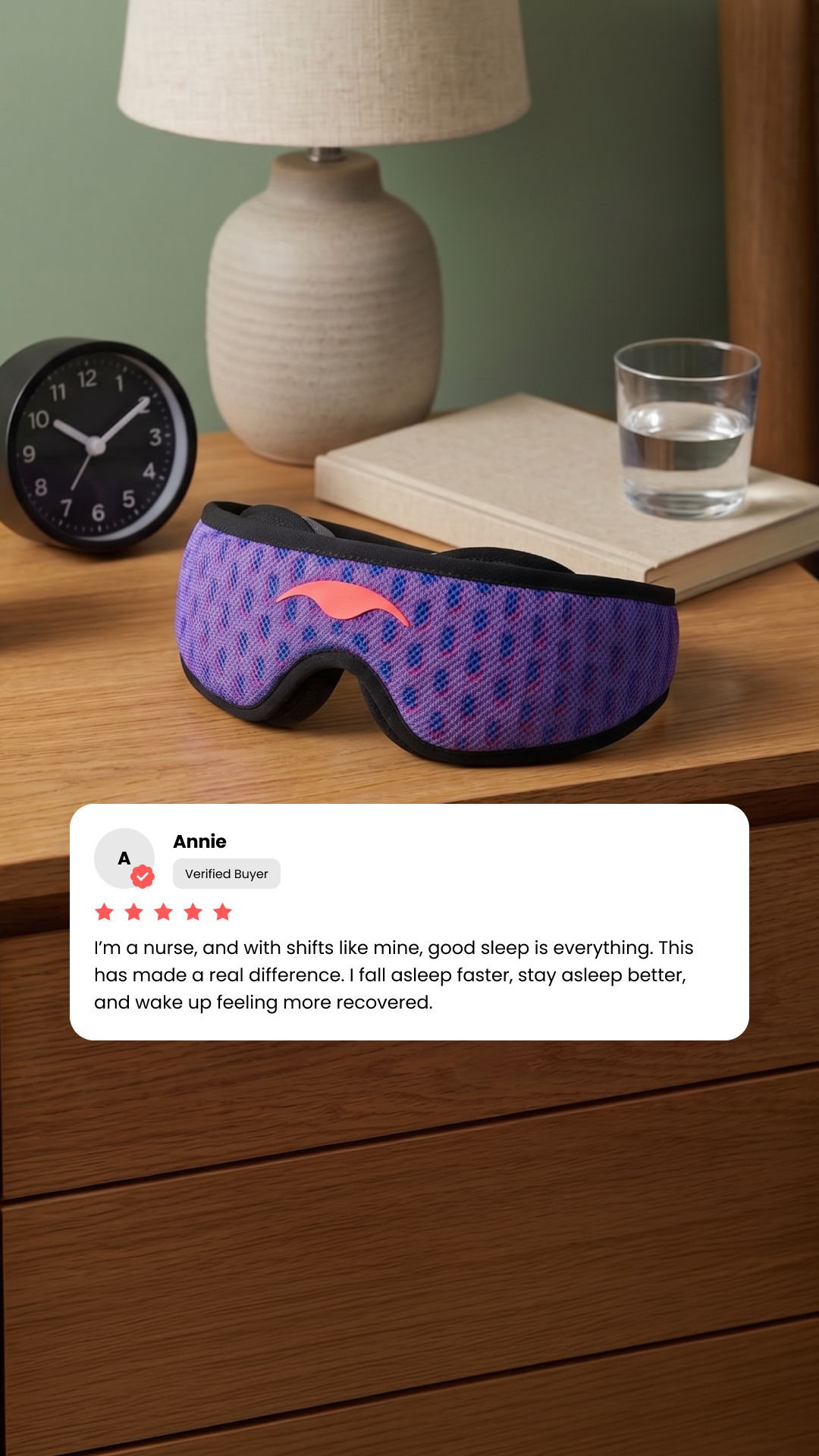 Manta Sleep Facebook ad
