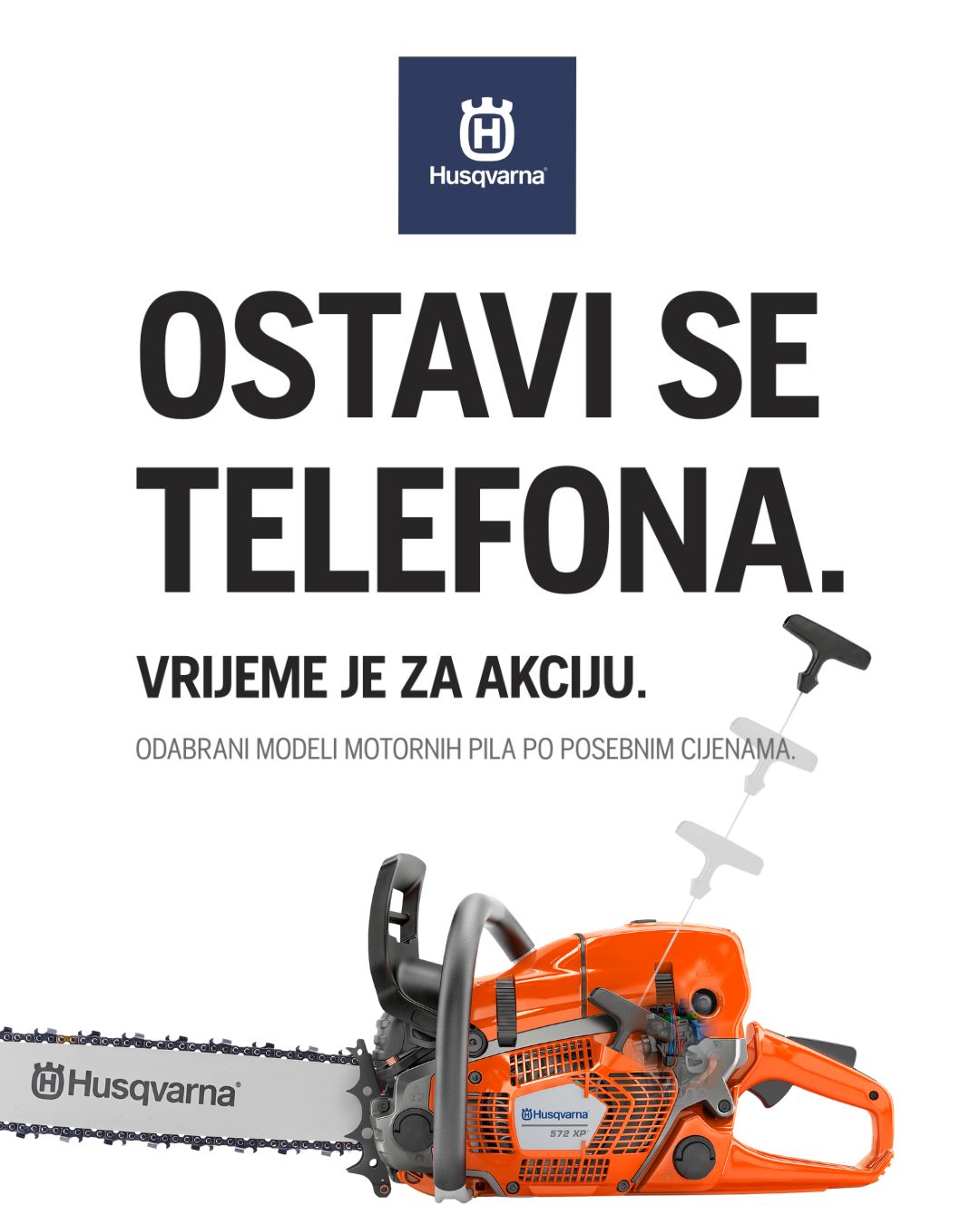 Husqvarna Facebook ad