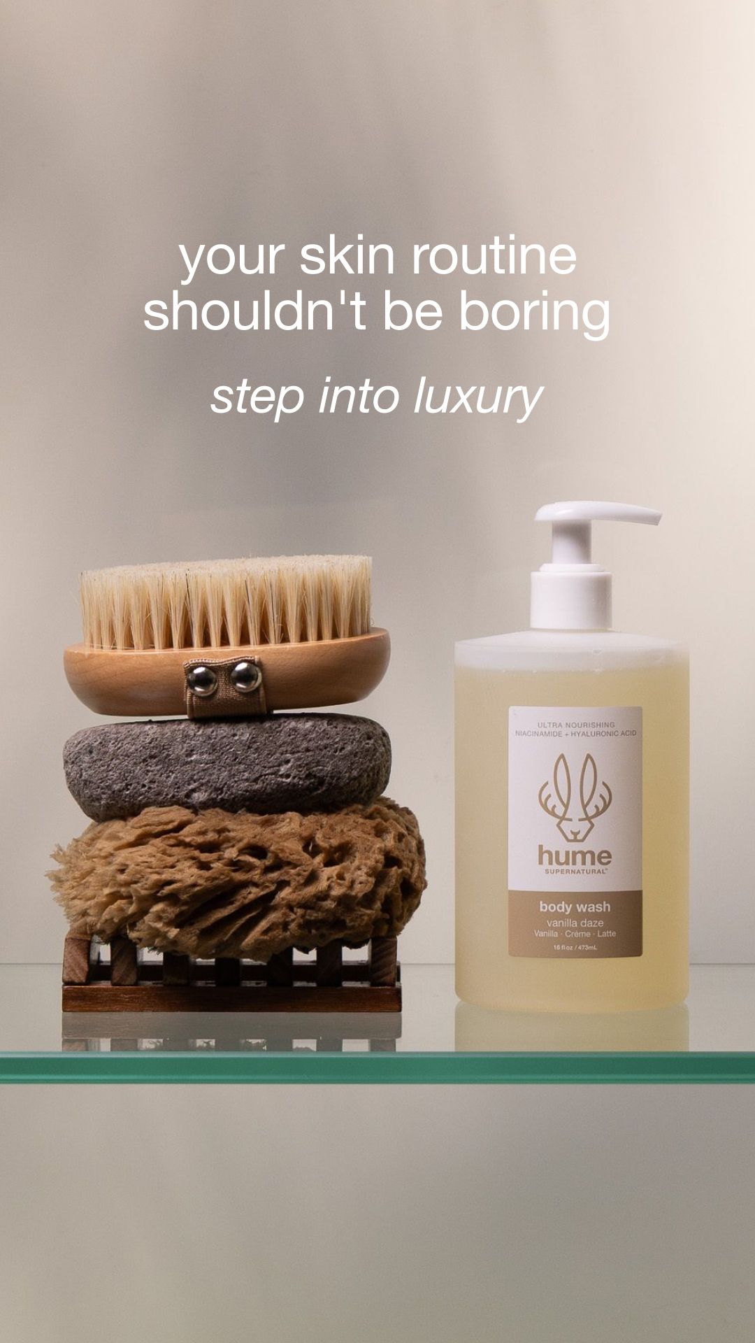 Hume Supernatural Facebook ad: The Essentials Set