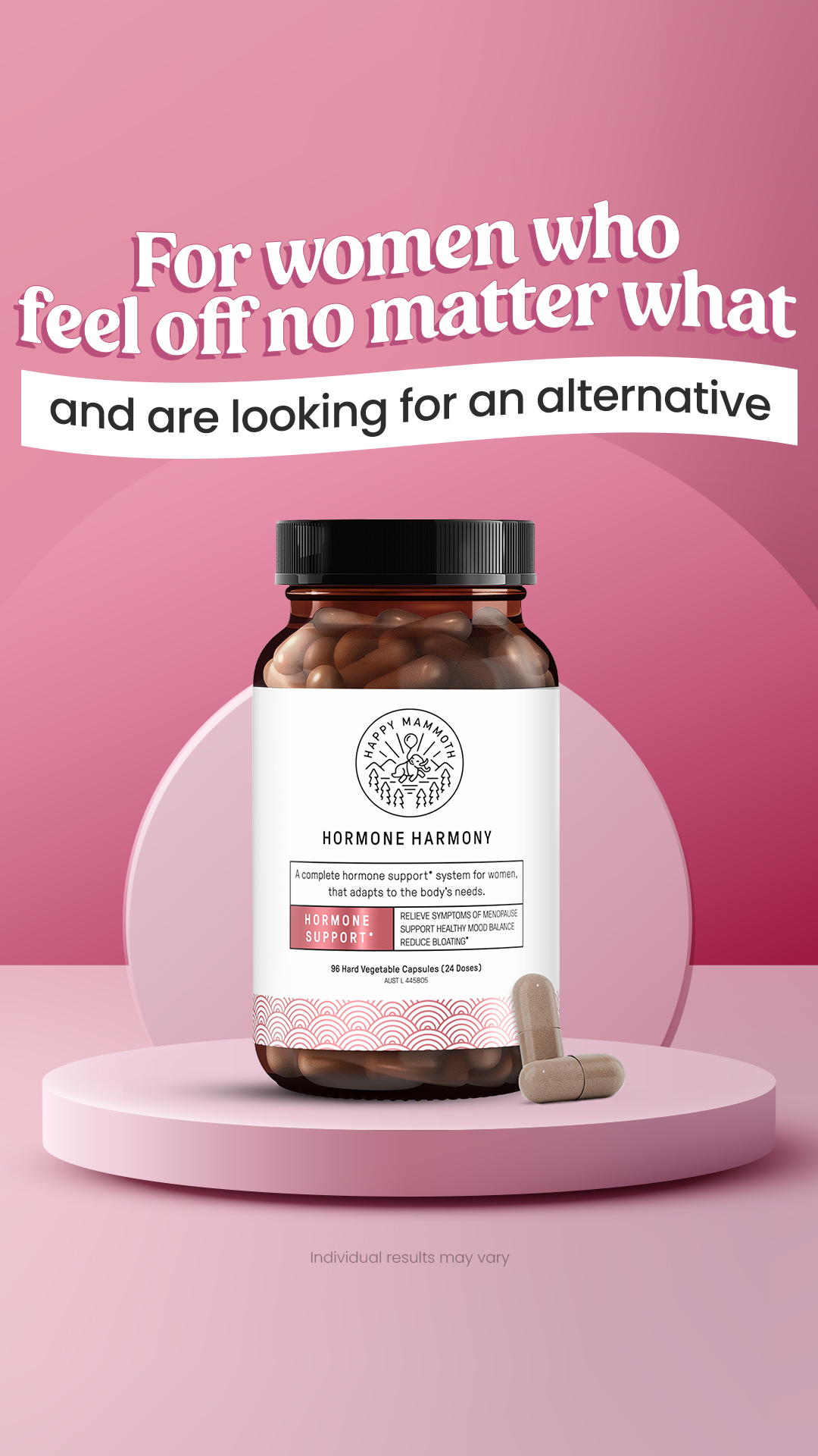 Happy Mammoth Facebook ad