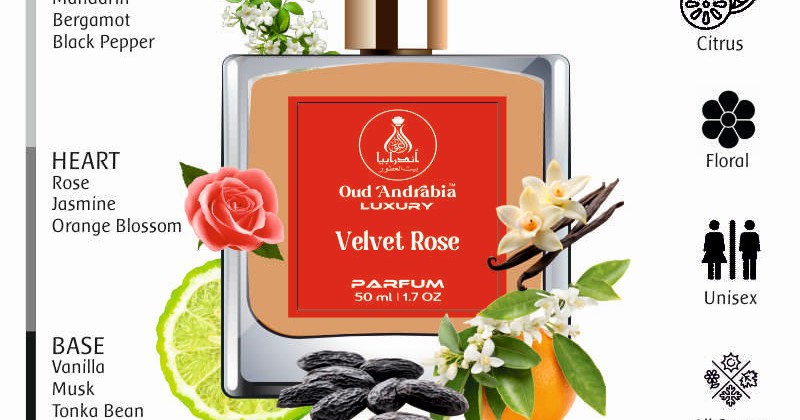 Oud Andrabia -The House of Fragrances  Facebook ad
