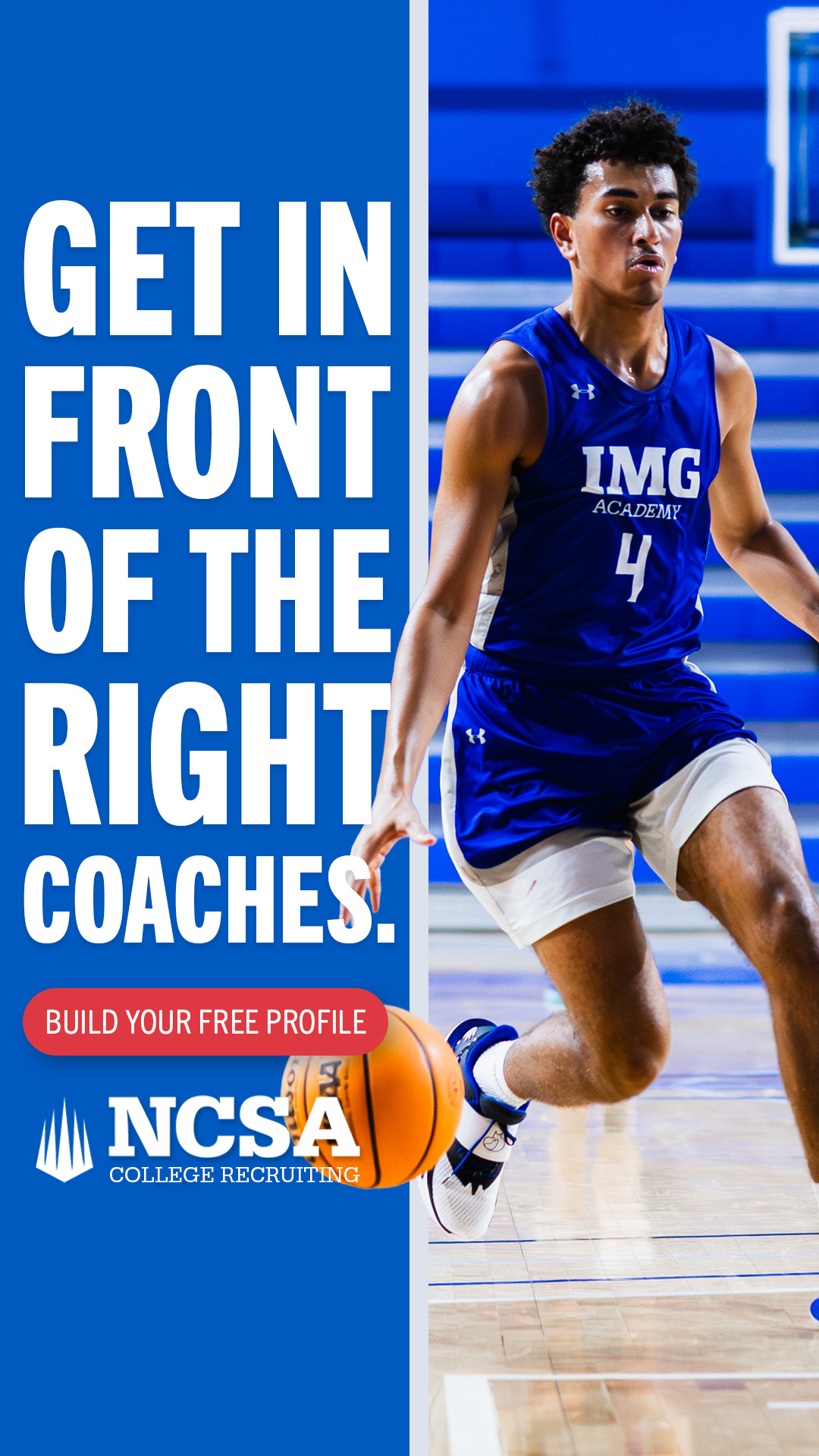 NCSA College Recruiting Facebook ad