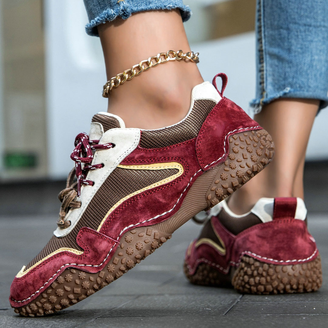 AtlaCoast Designs Facebook ad: New Loche Suede Sneaker