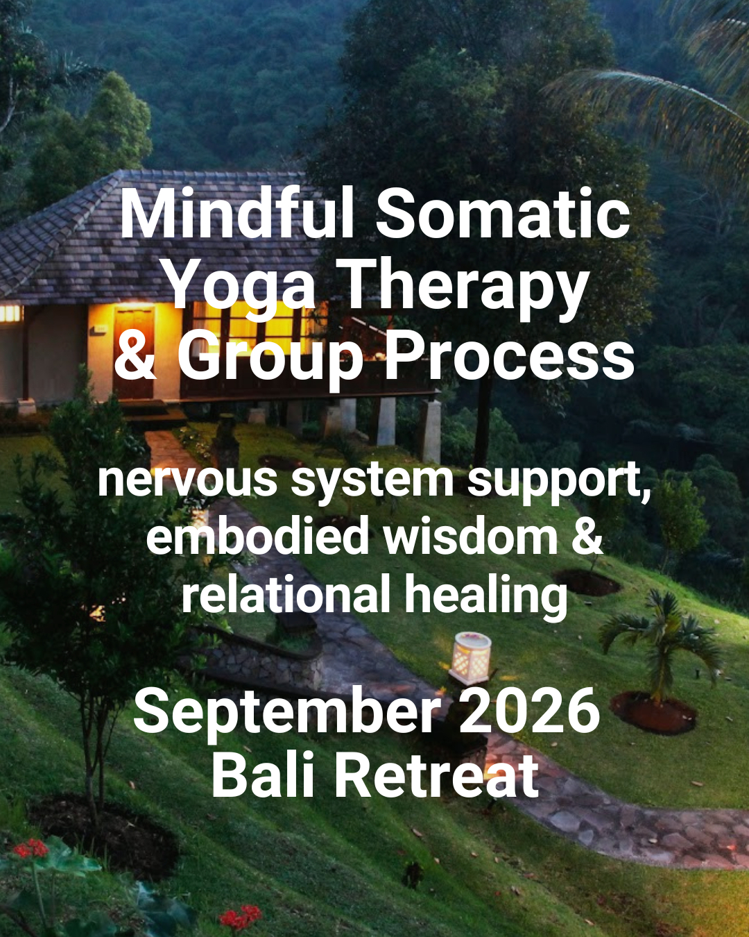 The Retreat YOGA Facebook ad: Feeling like you’re holding it all together…