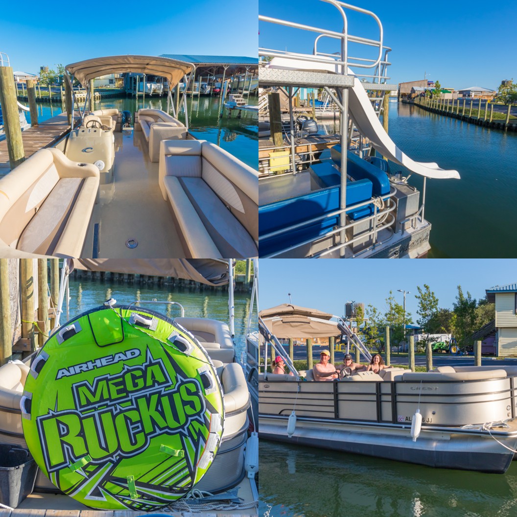 OB Watersports Facebook ad: Find Boat Rentals in Orange Beach