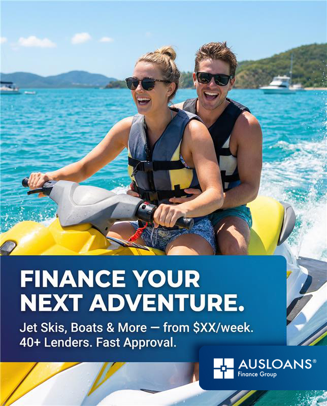 Ausloans Finance Group Facebook ad