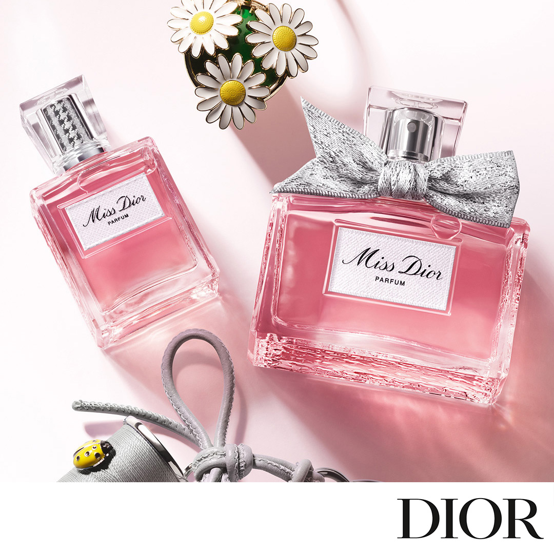 Dior Facebook ad