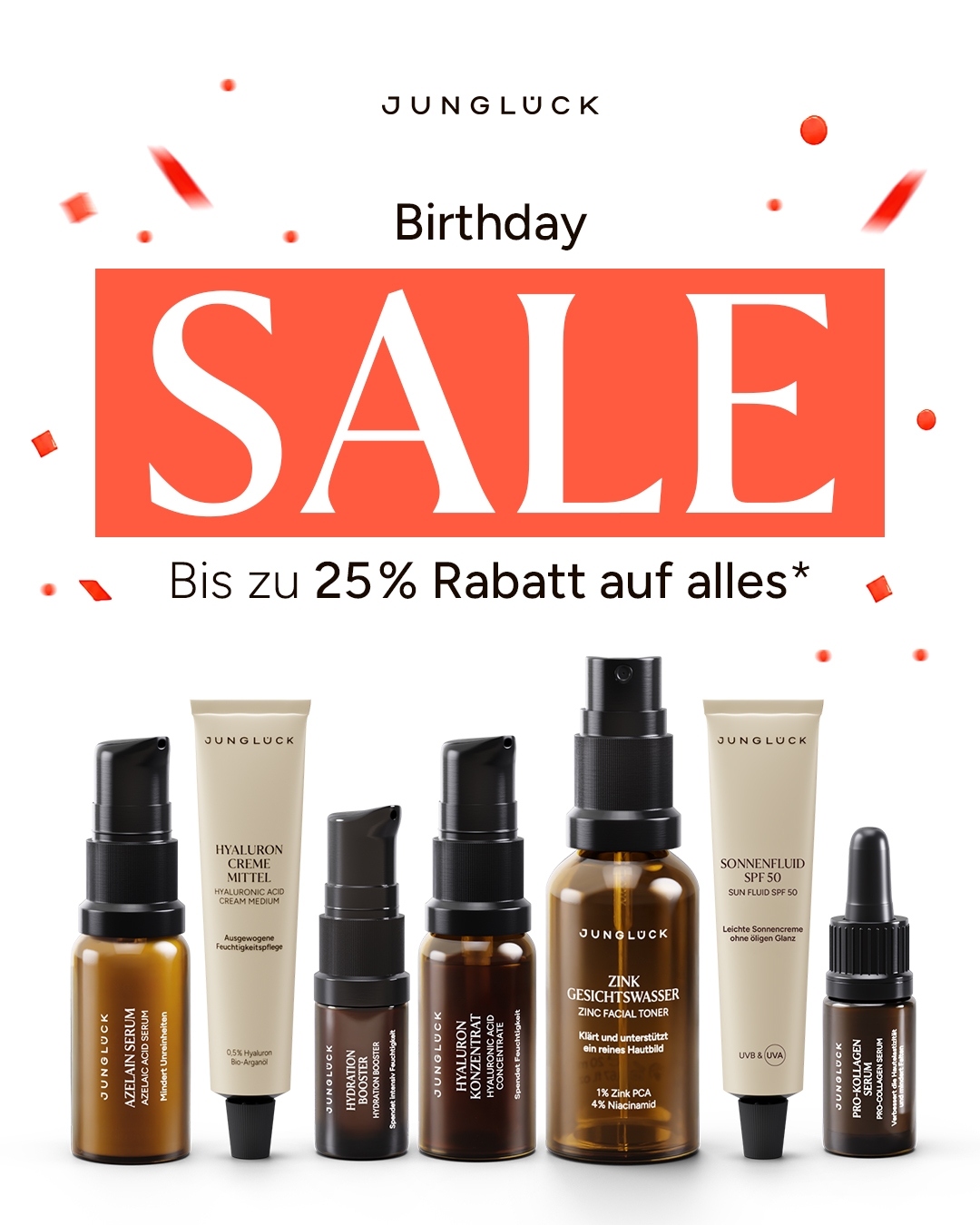 Junglück Facebook ad