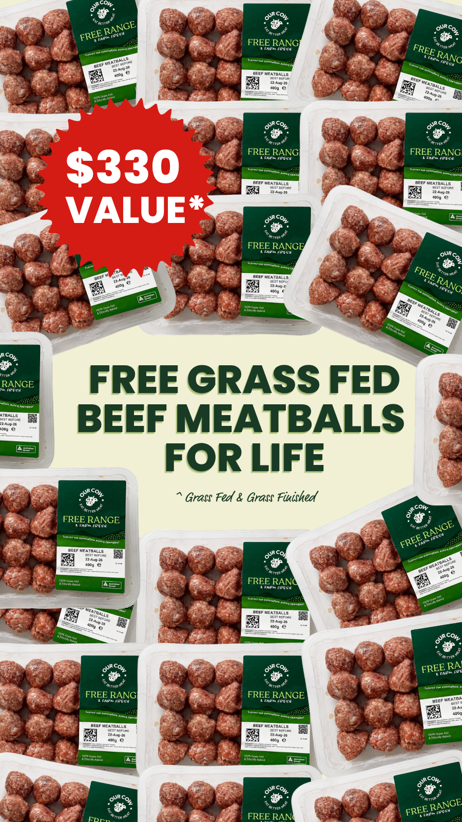 Our Cow Facebook ad