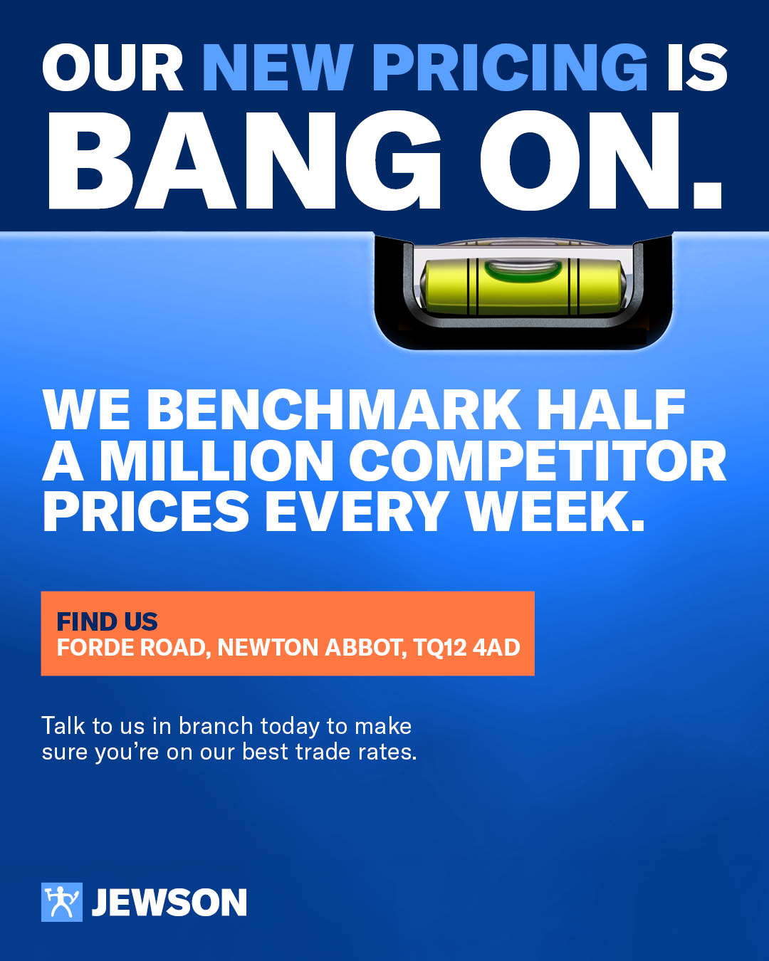 Jewson Facebook ad