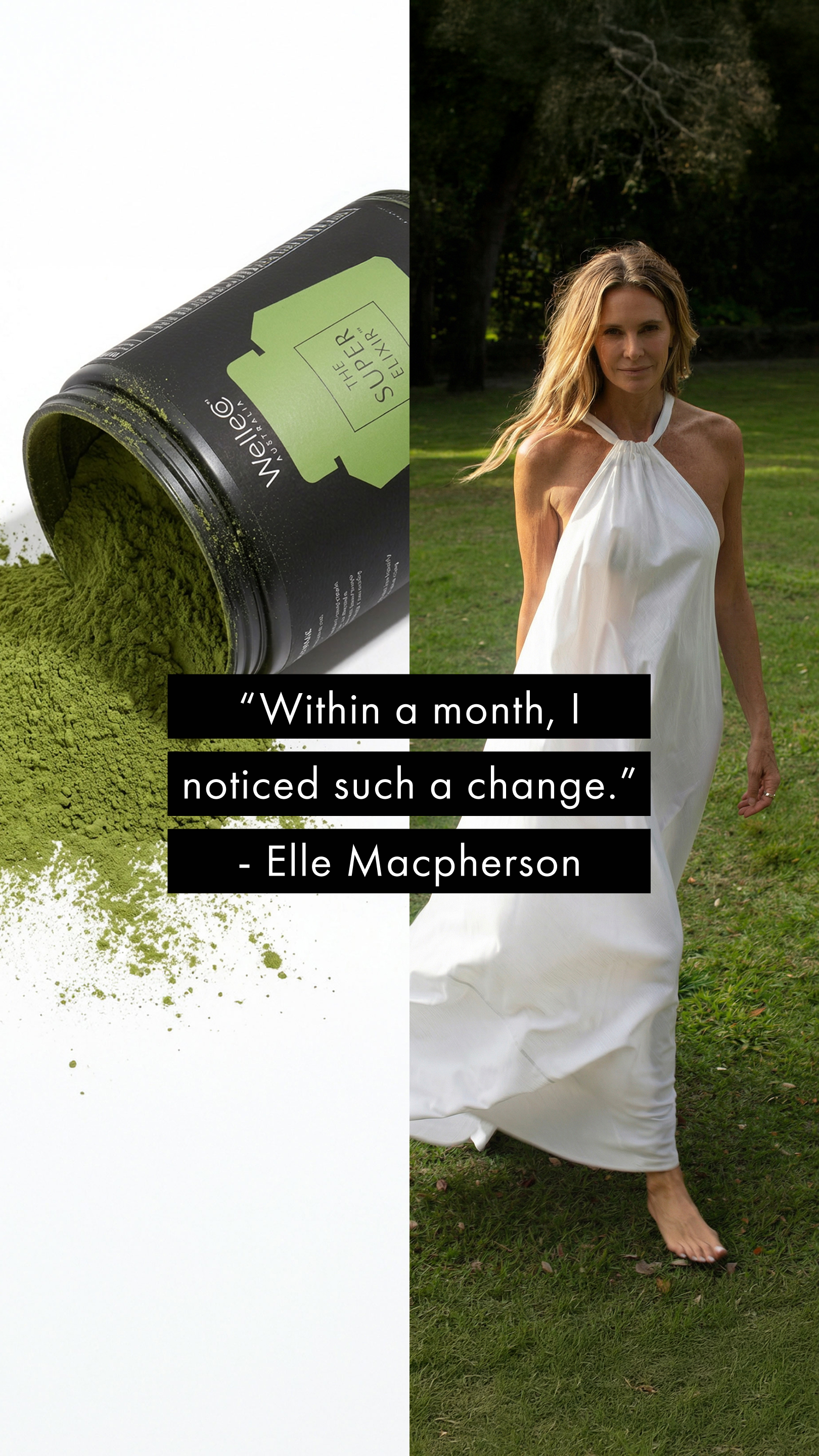 Elle Macpherson Facebook ad