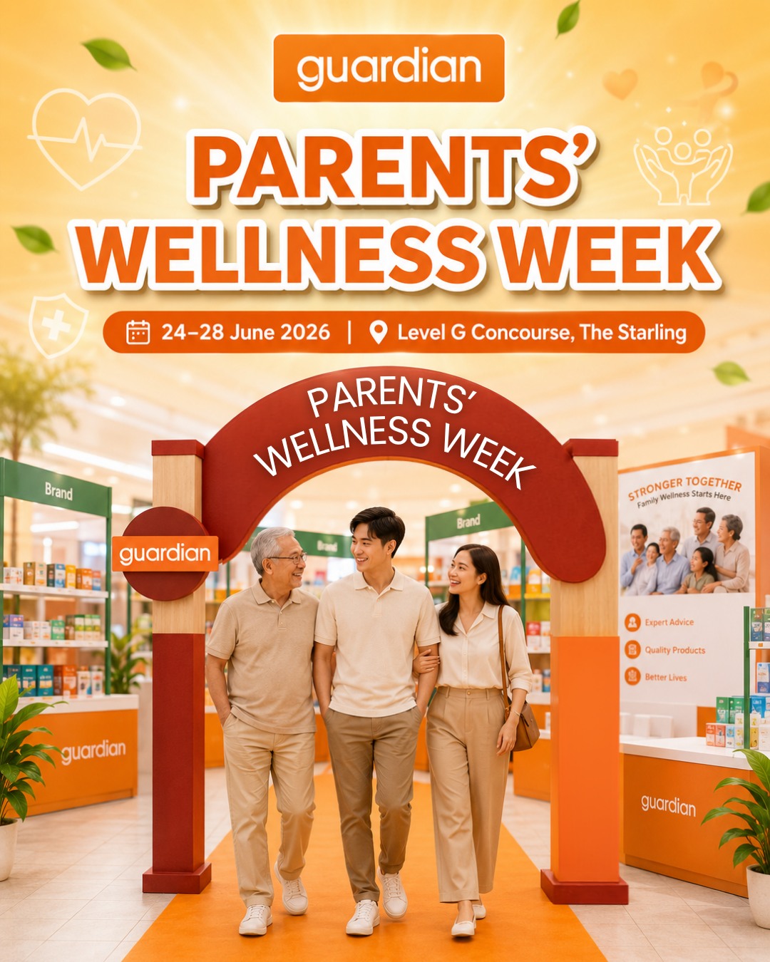 Guardian Health & Beauty Facebook ad