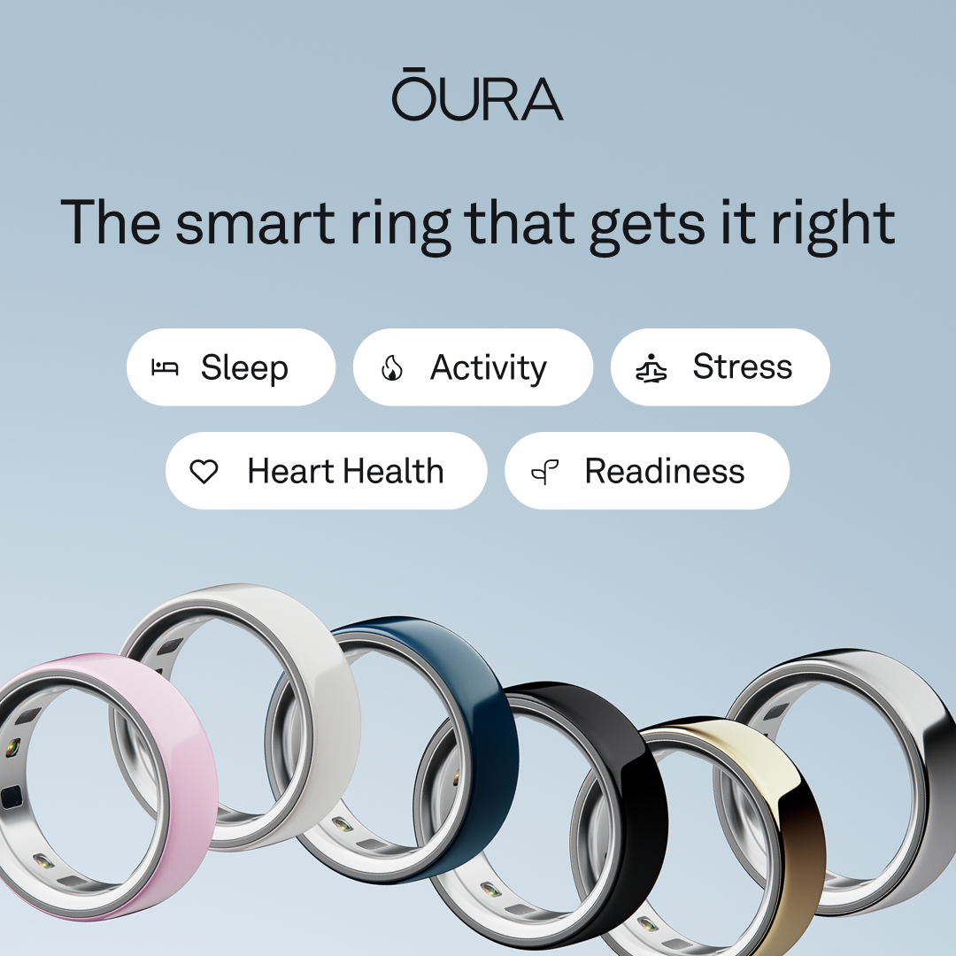 ŌURA Facebook ad