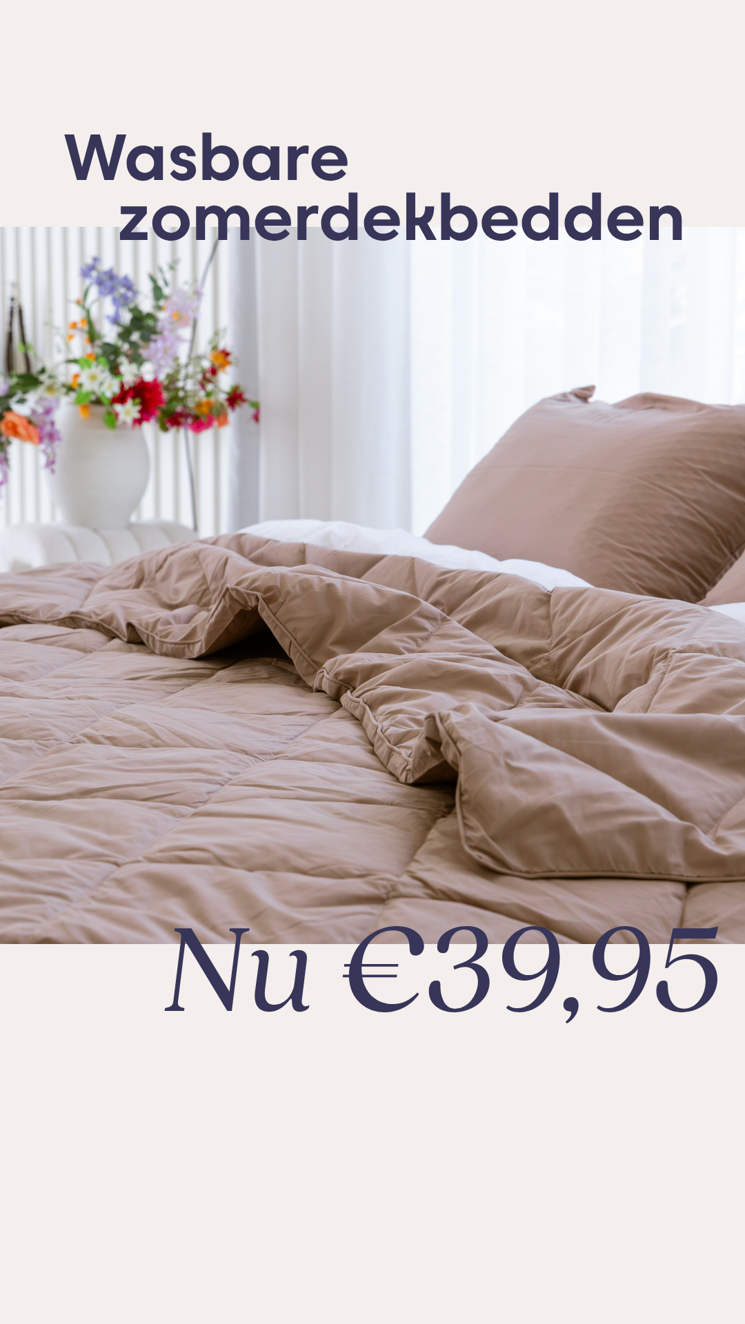 HappyBed Facebook ad