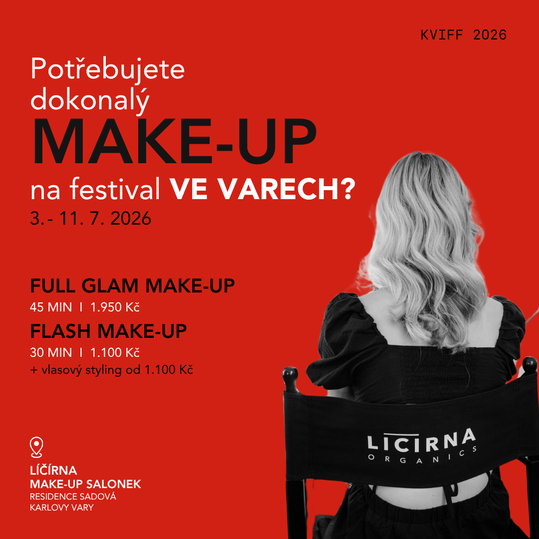 Líčírna Organics  & Clean Beauty Store Facebook ad
