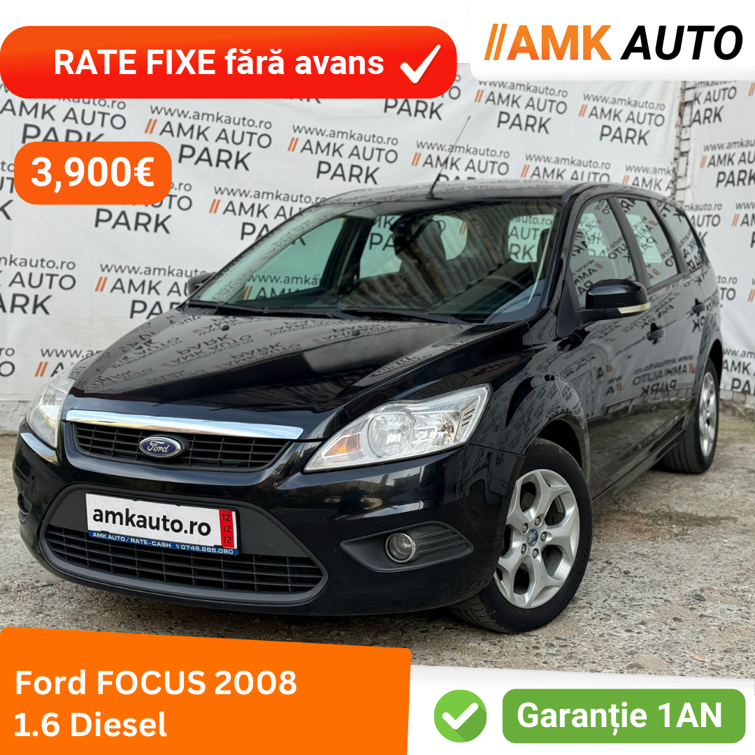 Masini de vanzare second hand - AMK AUTO Facebook ad: Mașini în RATE Fixe fără avans!