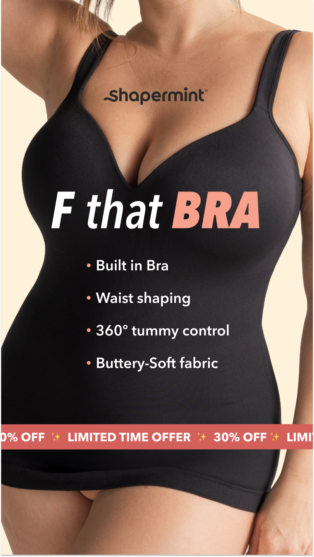 Shapermint Facebook ad