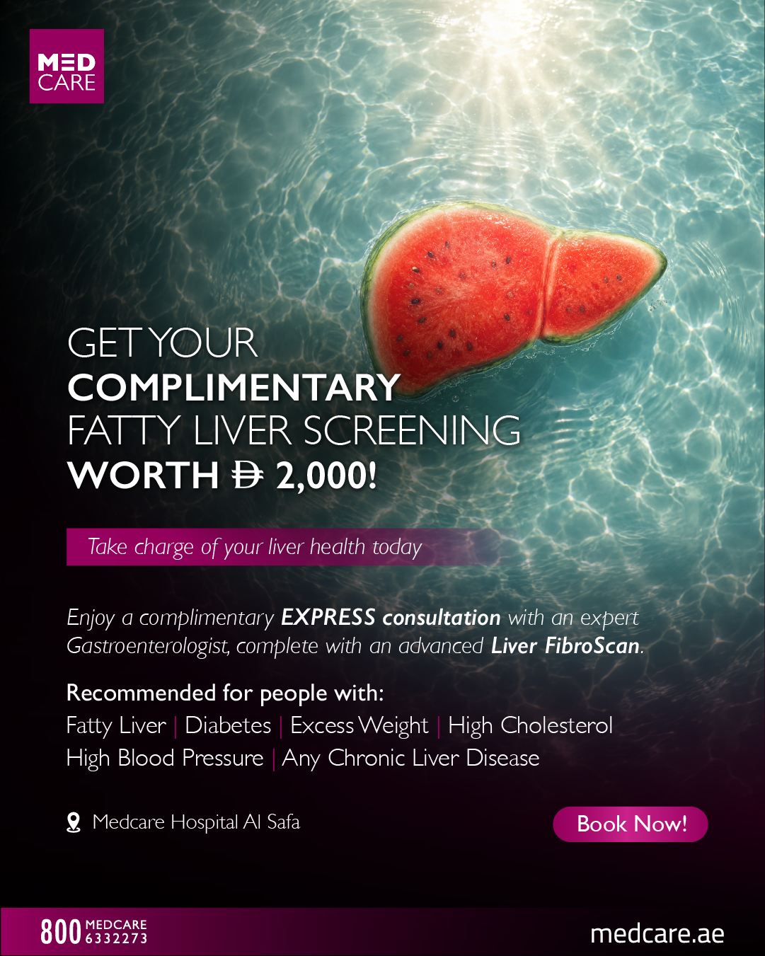 Medcare Facebook ad