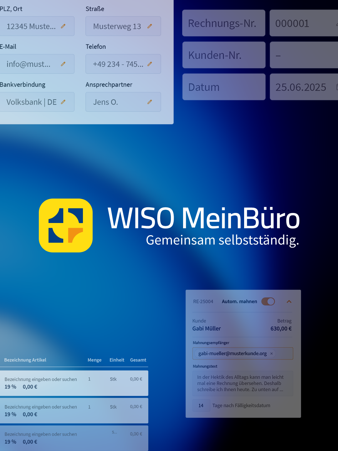 WISO MeinBüro Facebook ad