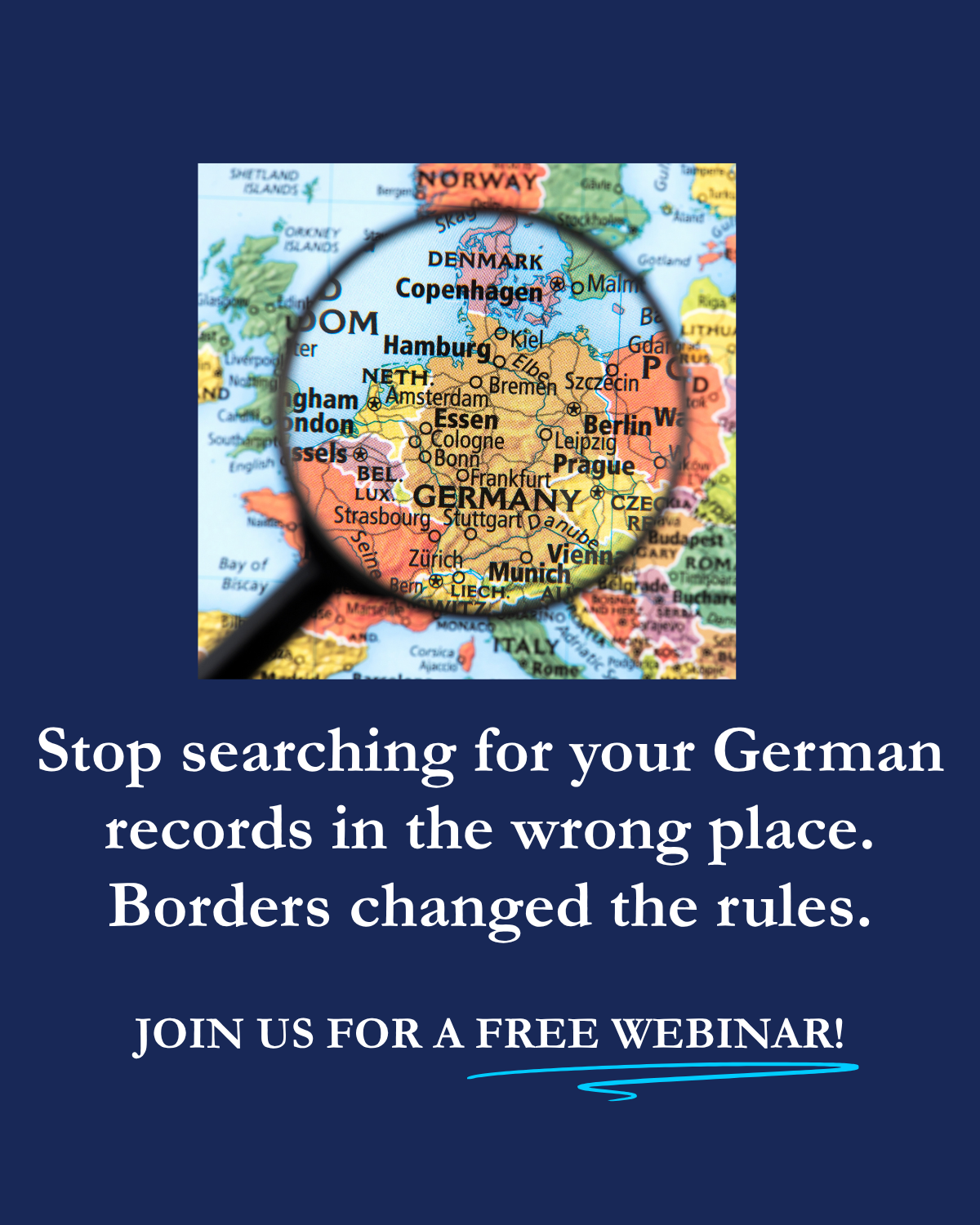 Germanology Unlocked Facebook ad