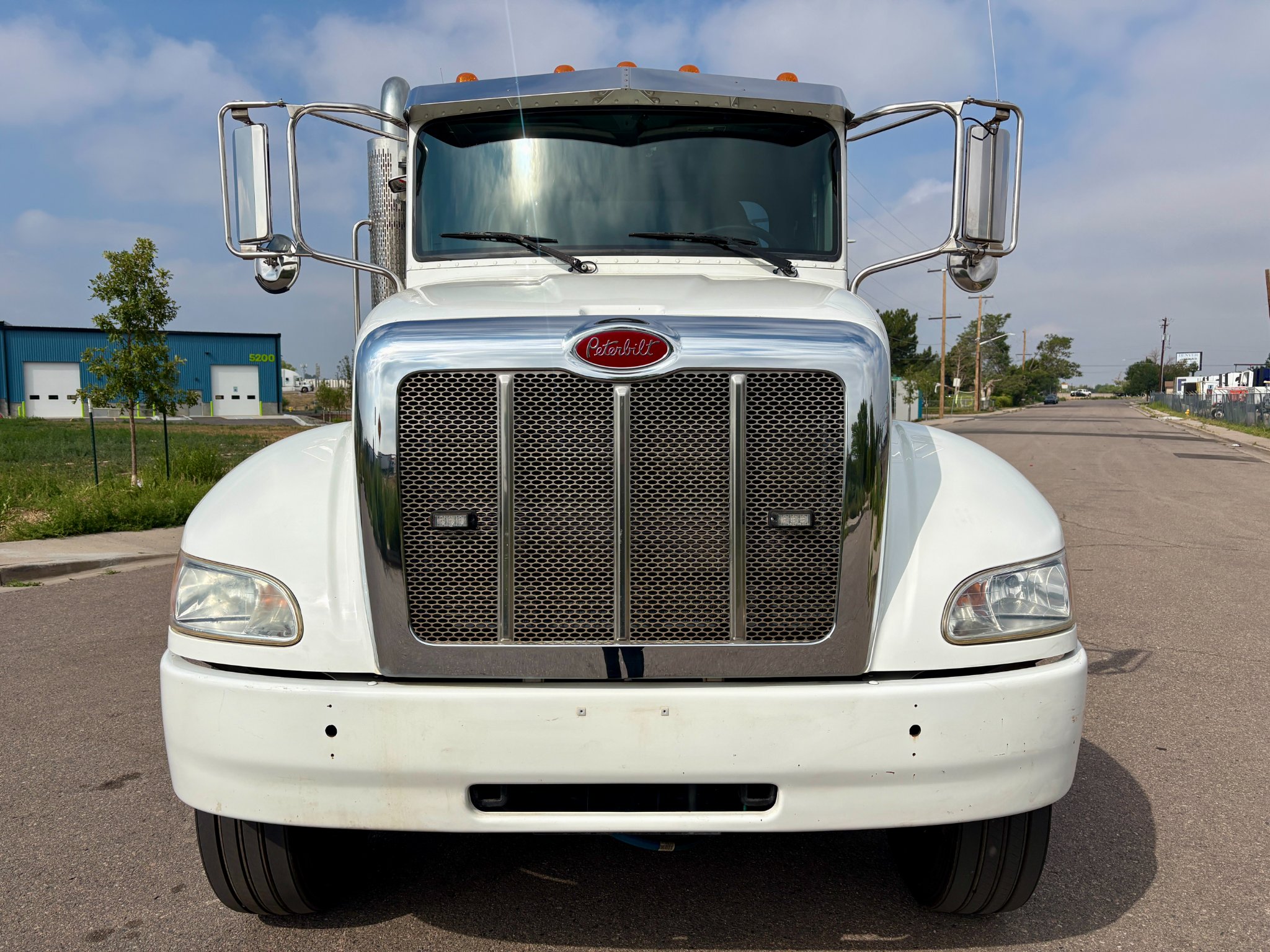 Al Robles Facebook ad: 2018 PETERBILT 337