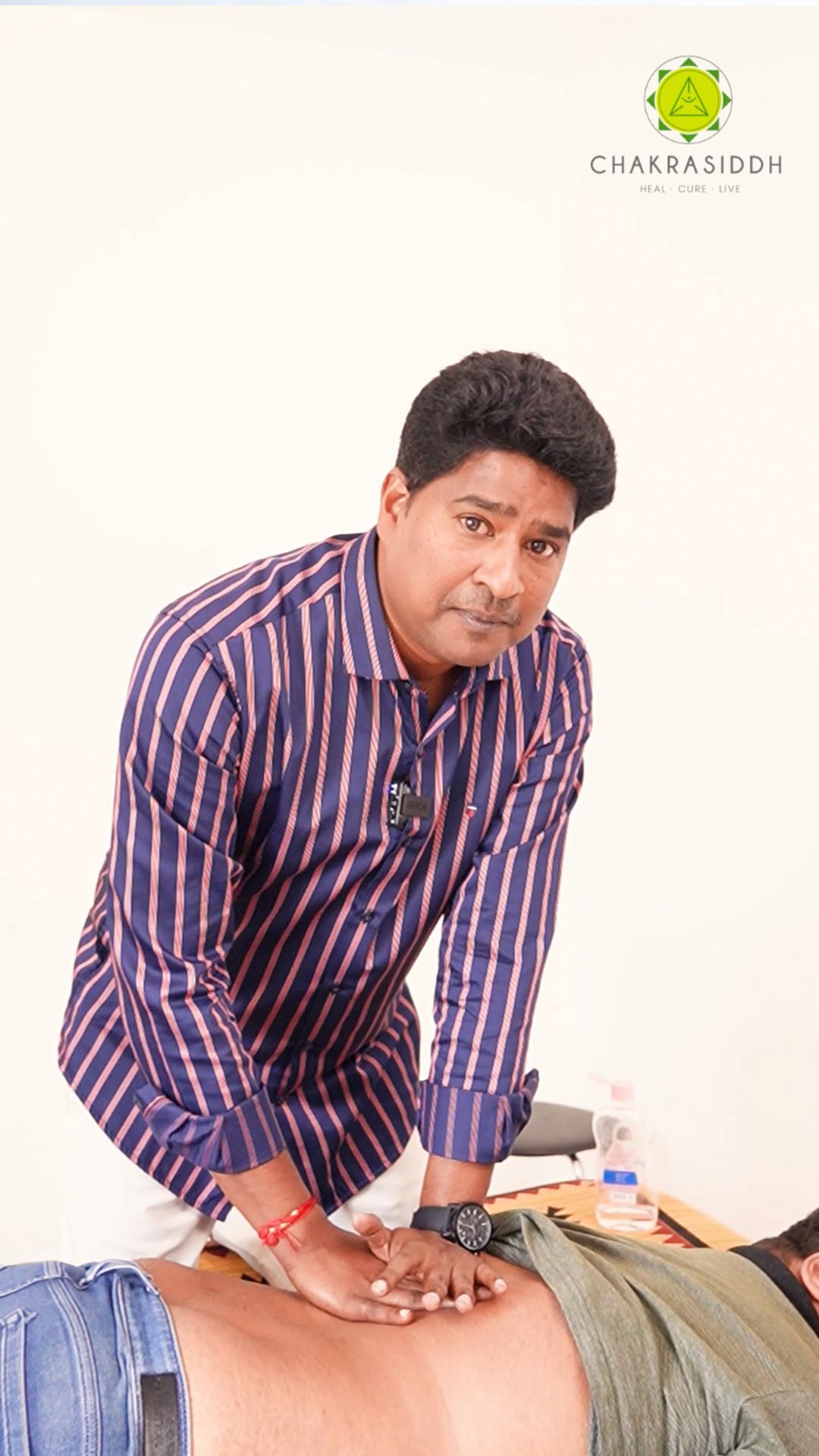 Chakrasiddh Facebook ad: Healing Back Pain at Chakrasiddh!