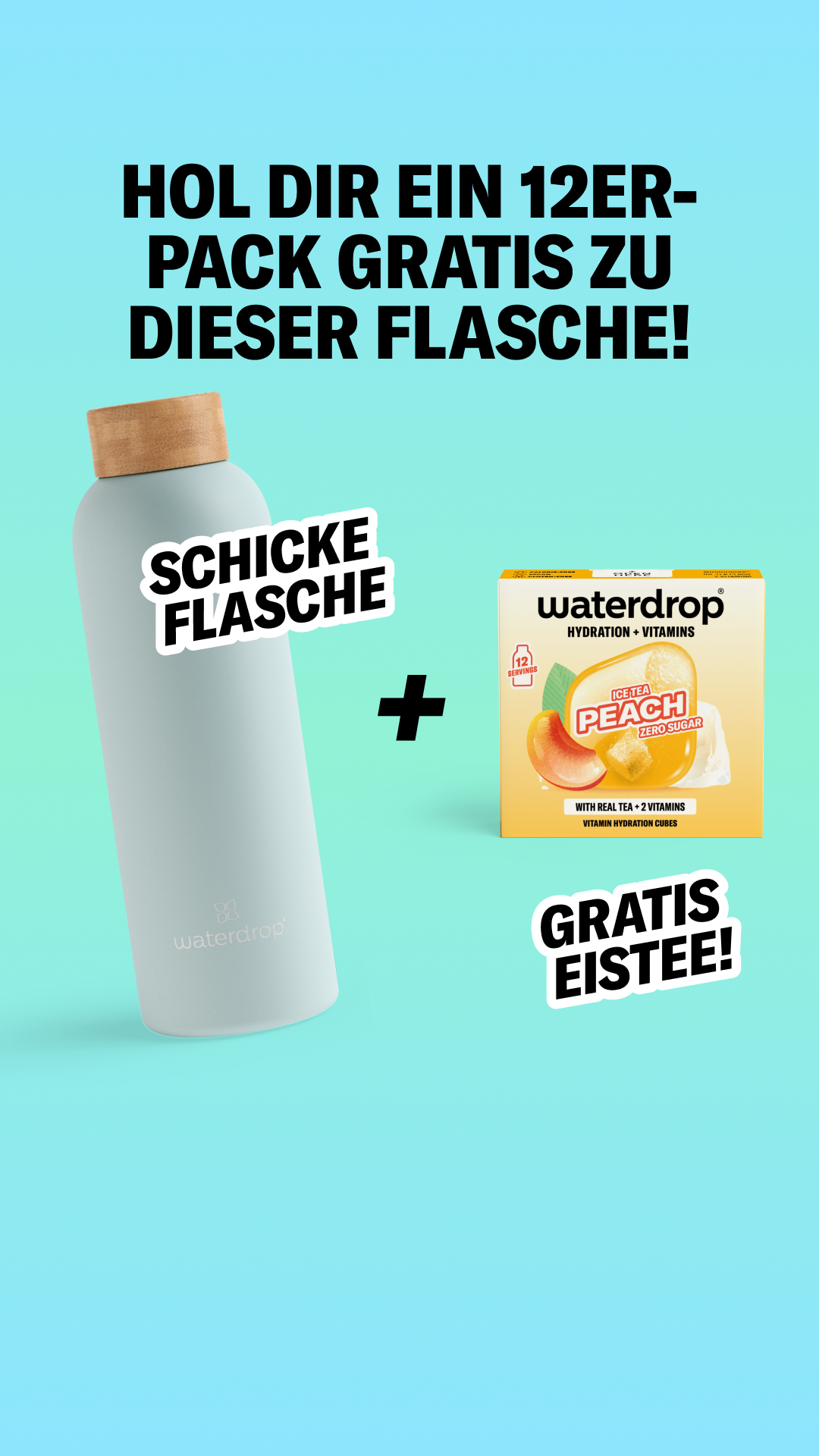 waterdrop Facebook ad