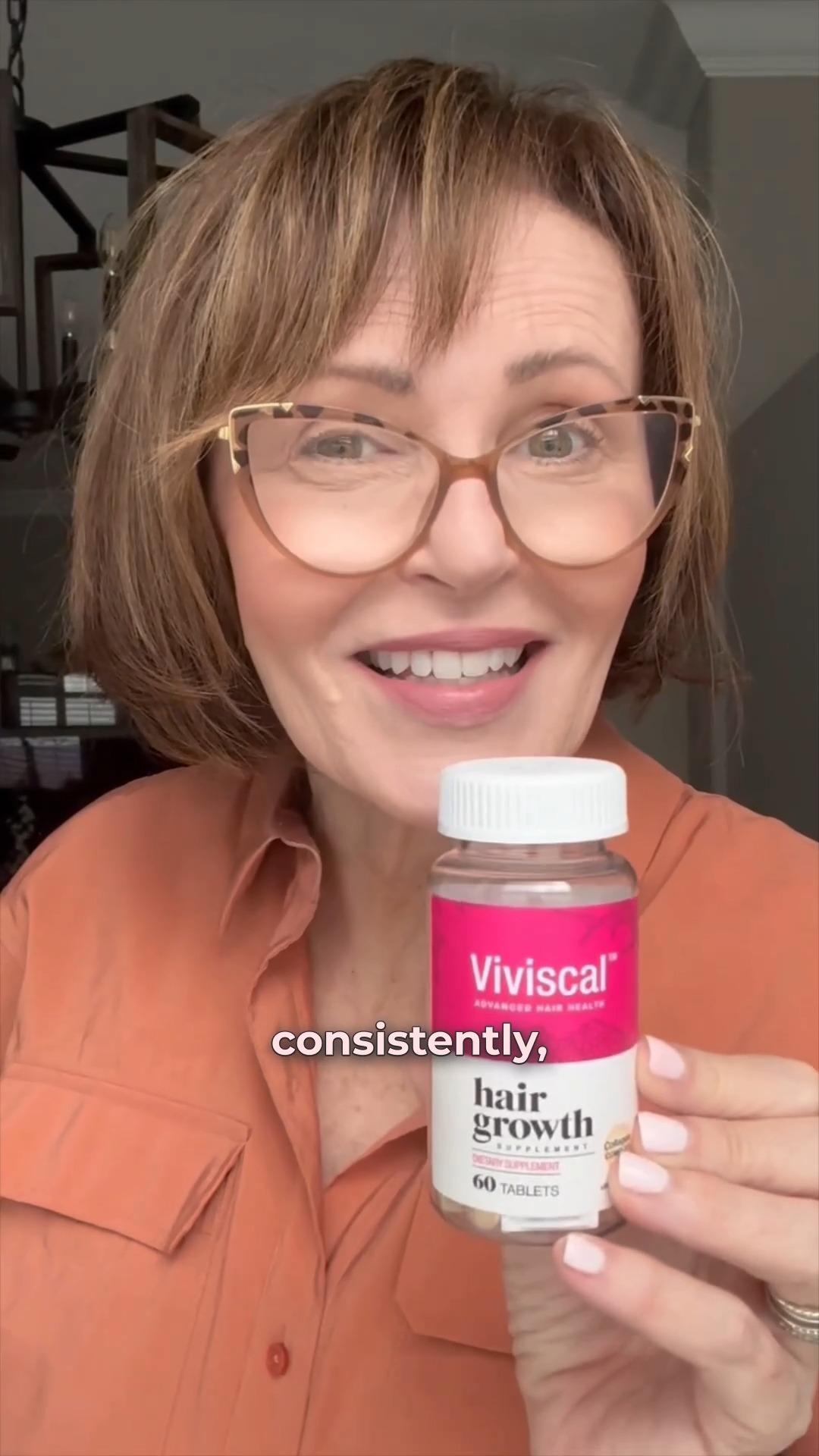 Viviscal Facebook ad: Hair Growth Supplements are clinically tested to help…