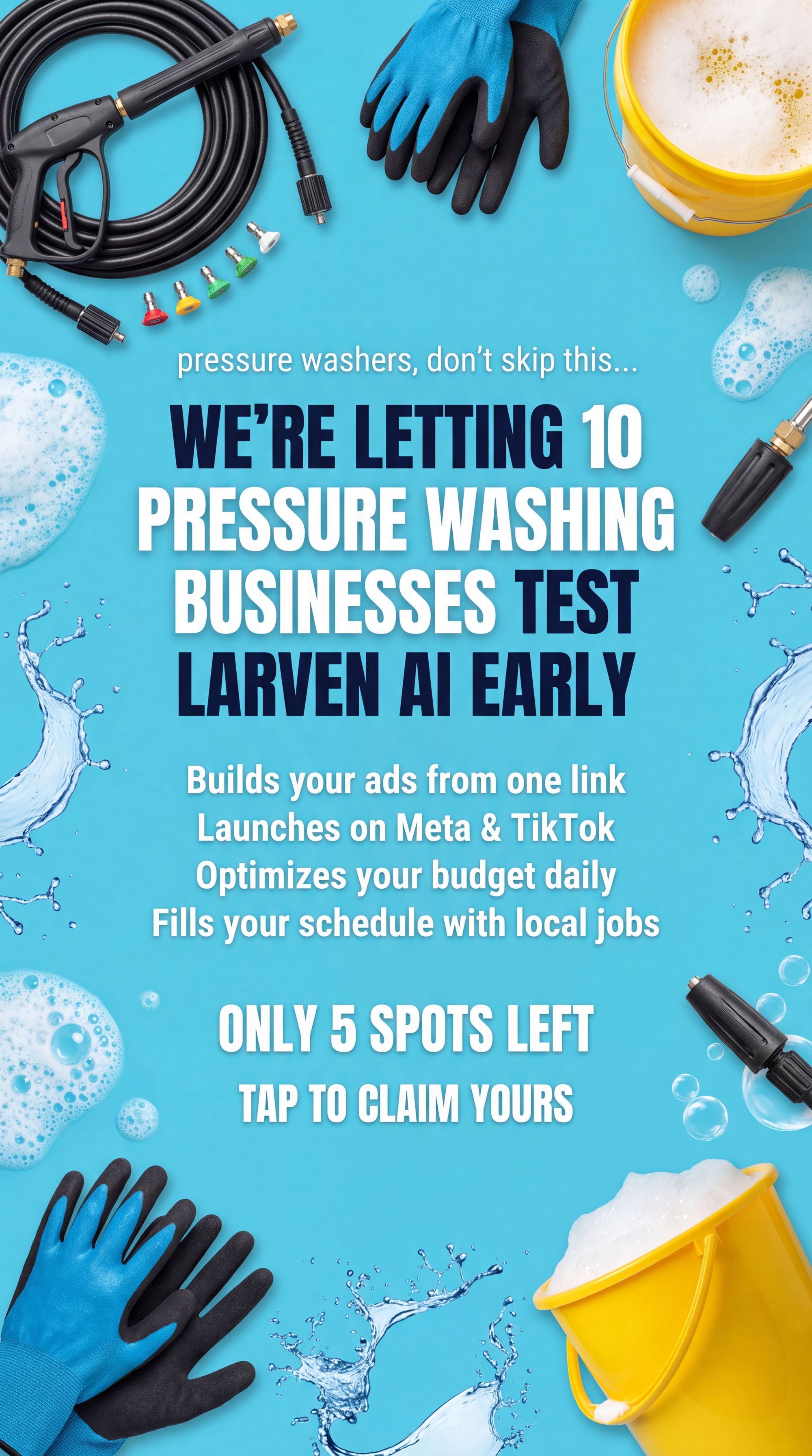 Larven AI Facebook ad