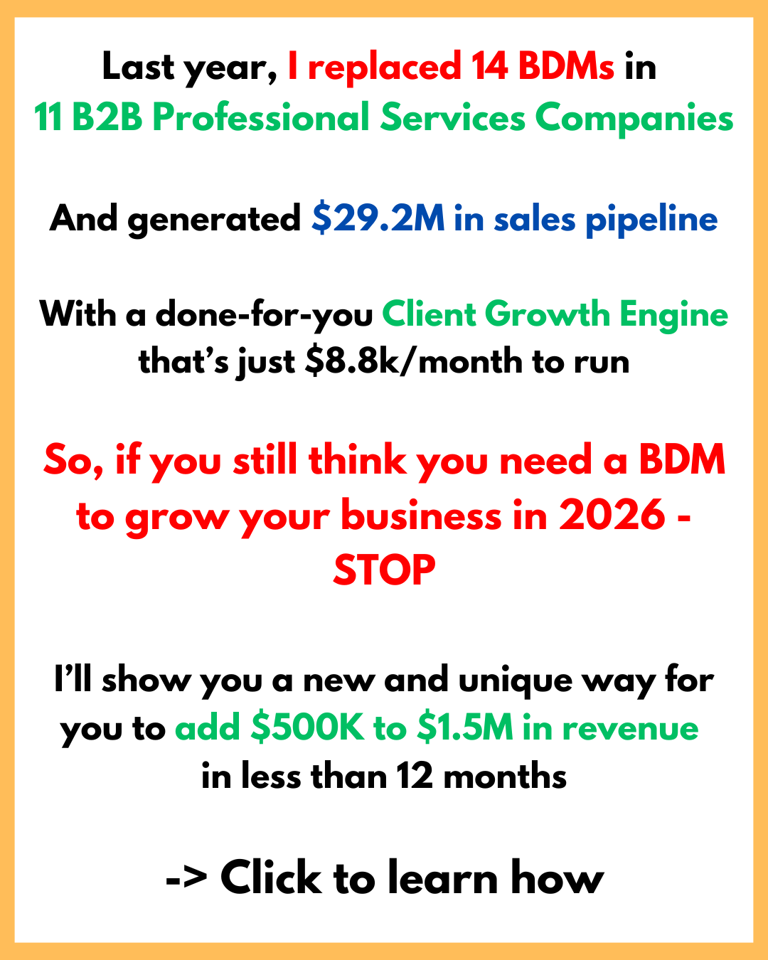 Static Shift Facebook ad