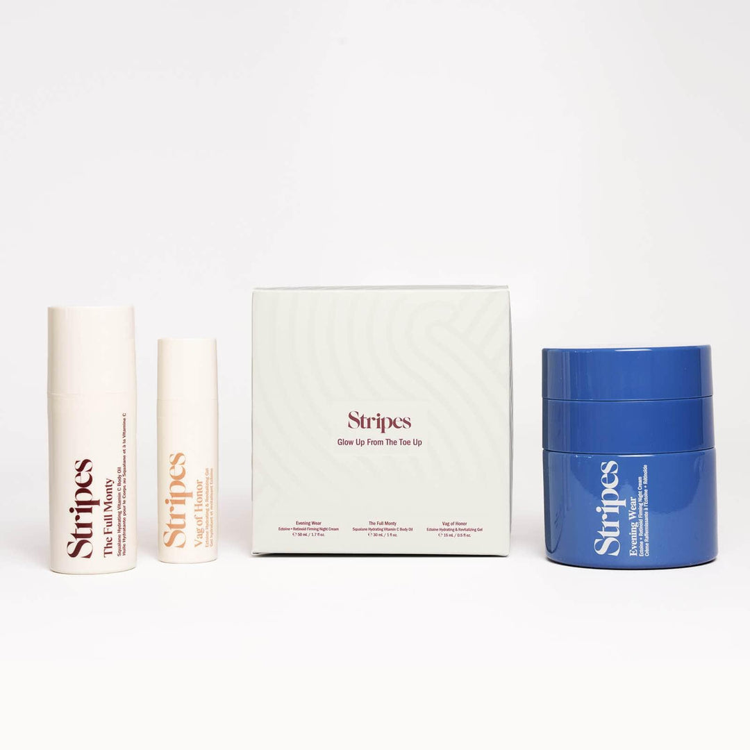 Stripes Beauty Facebook ad
