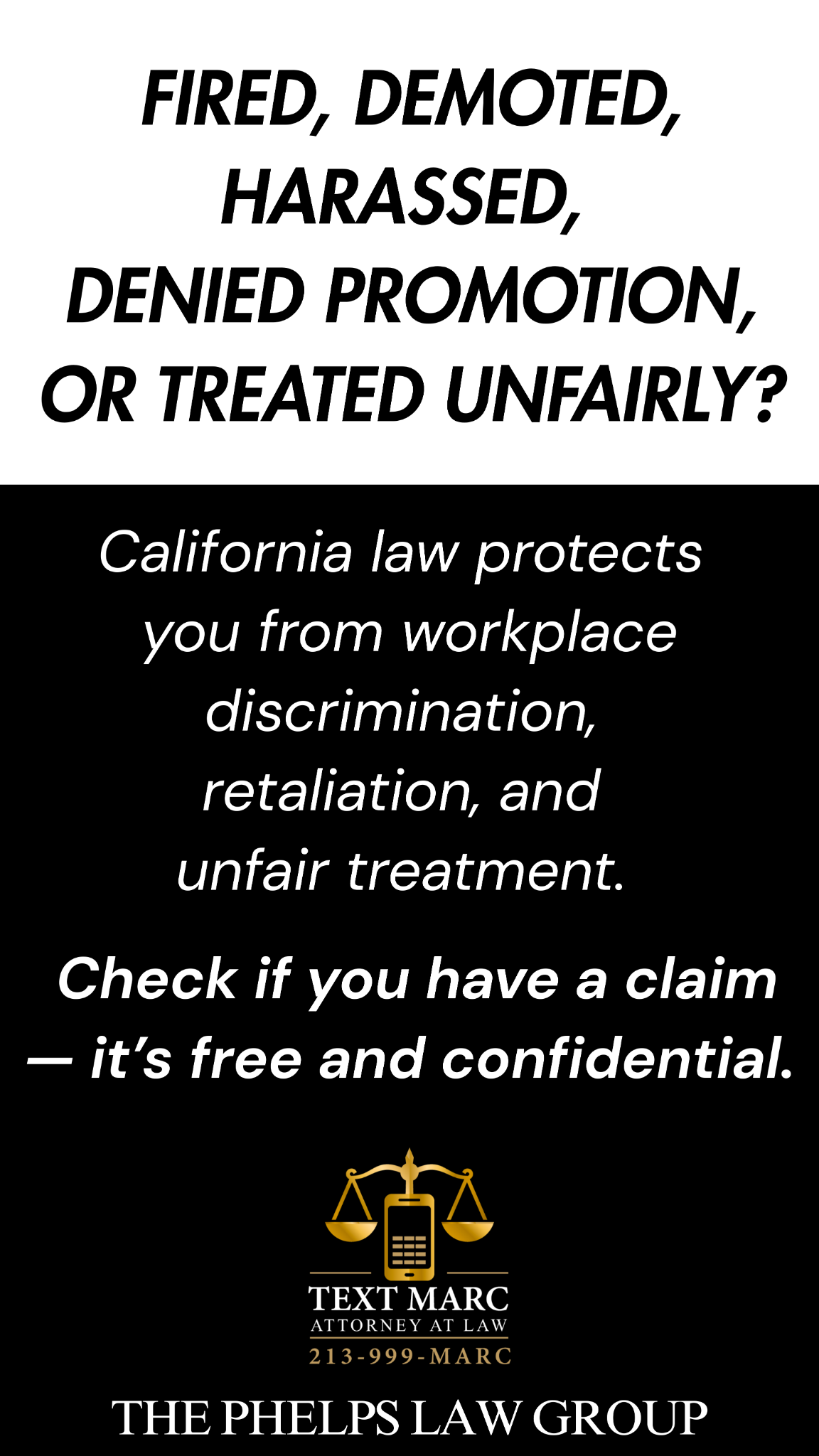 Your Workplace Rights in SoCal Facebook ad from Feb 24, 2026