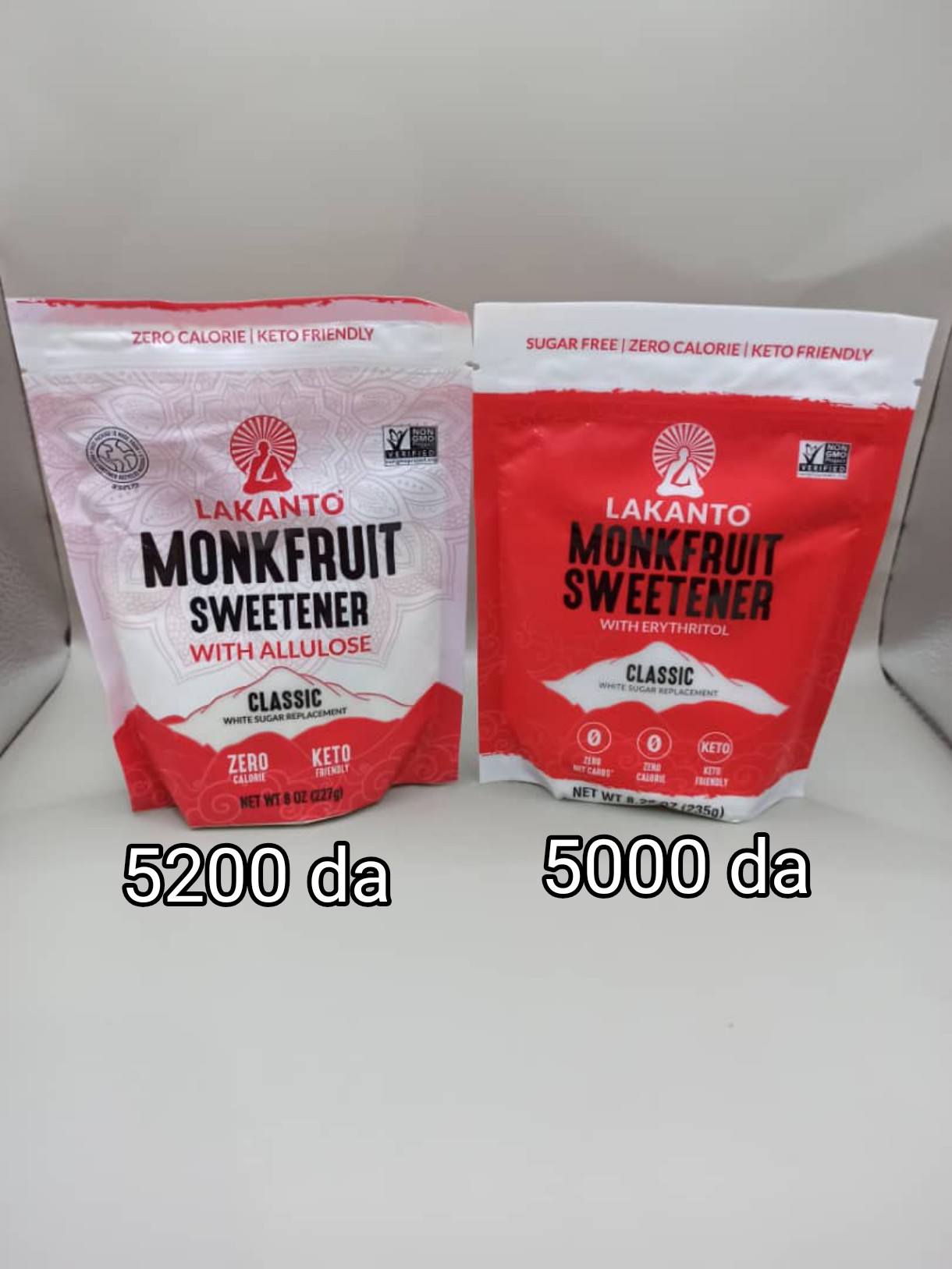 Zero Sugar Facebook ad