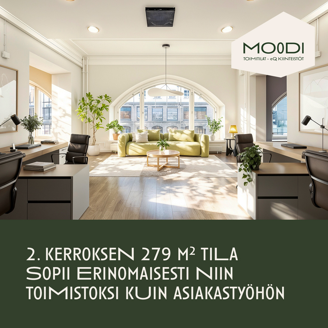 Moodi Toimitilat  Facebook ad