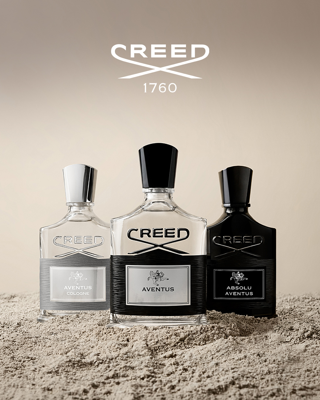 Creed Fragrance Facebook ad