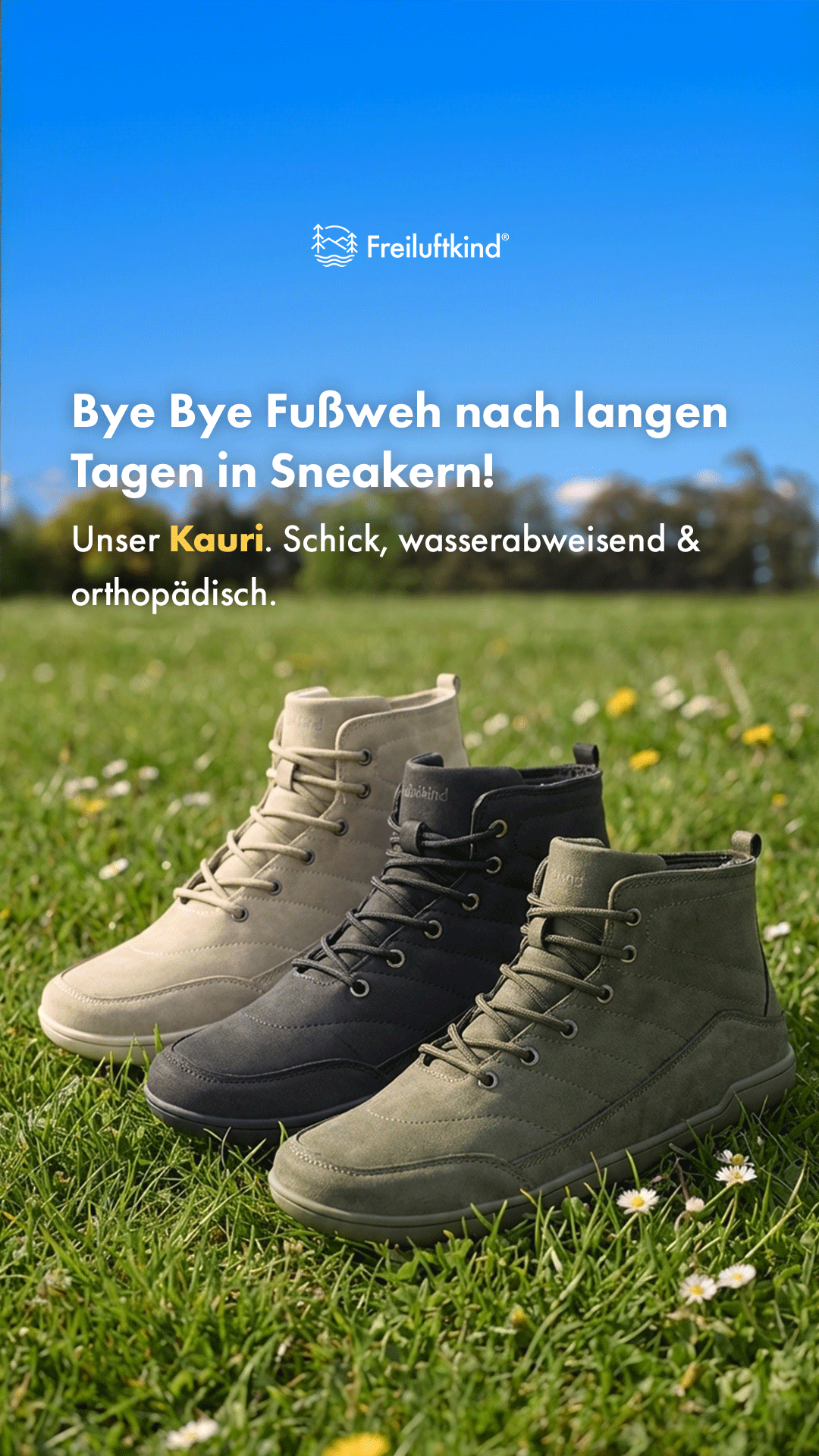 Freiluftkind Facebook ad