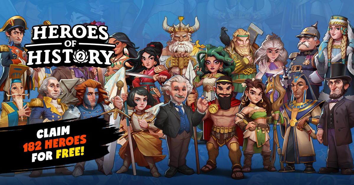 Heroes of History Facebook ad: City Planners Wanted!