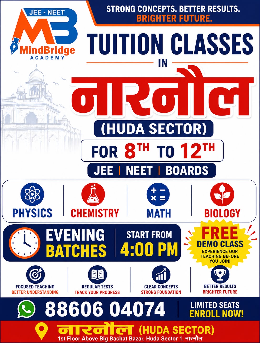 MindBridge Academy Facebook ad