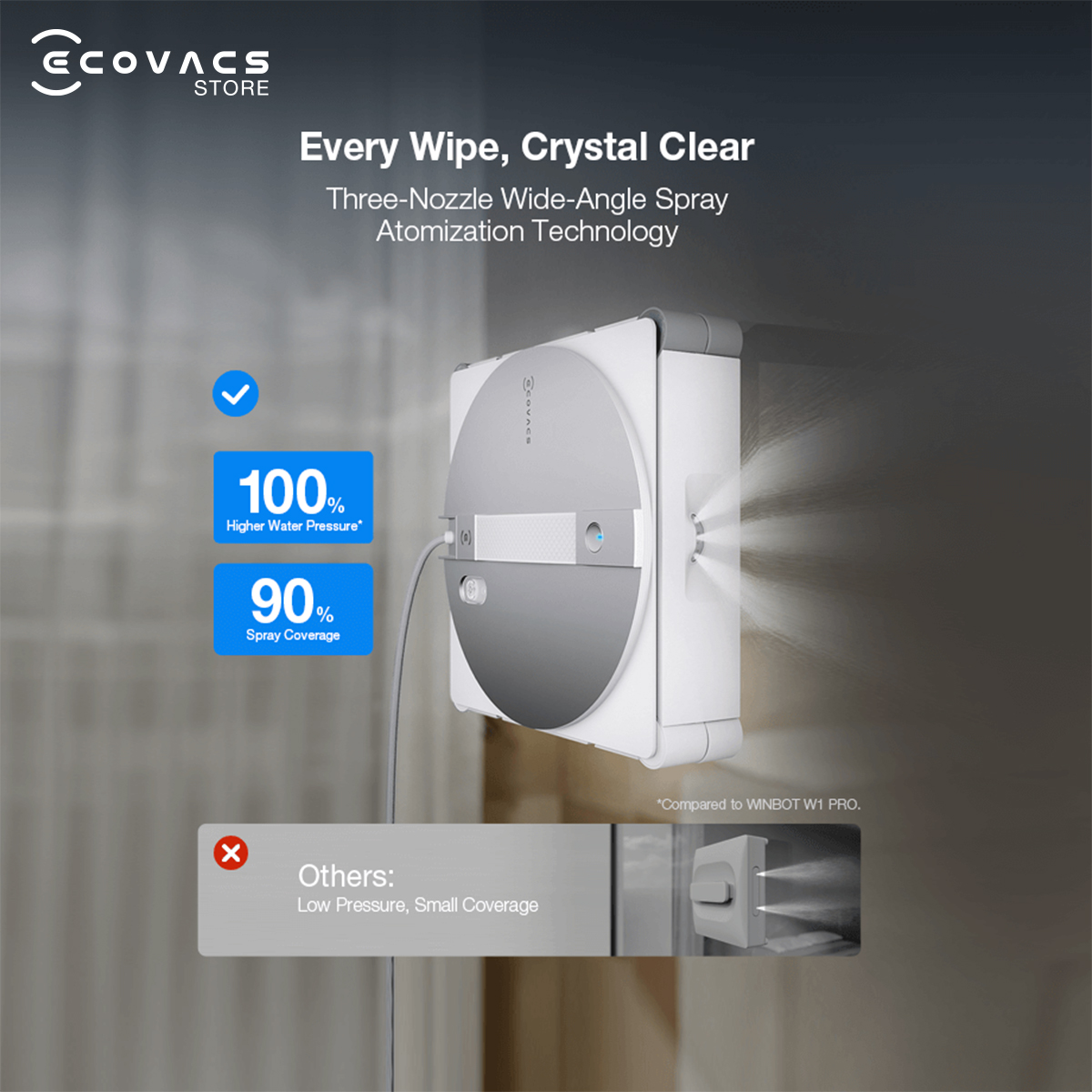 ECOVACS ROBOTICS Facebook ad