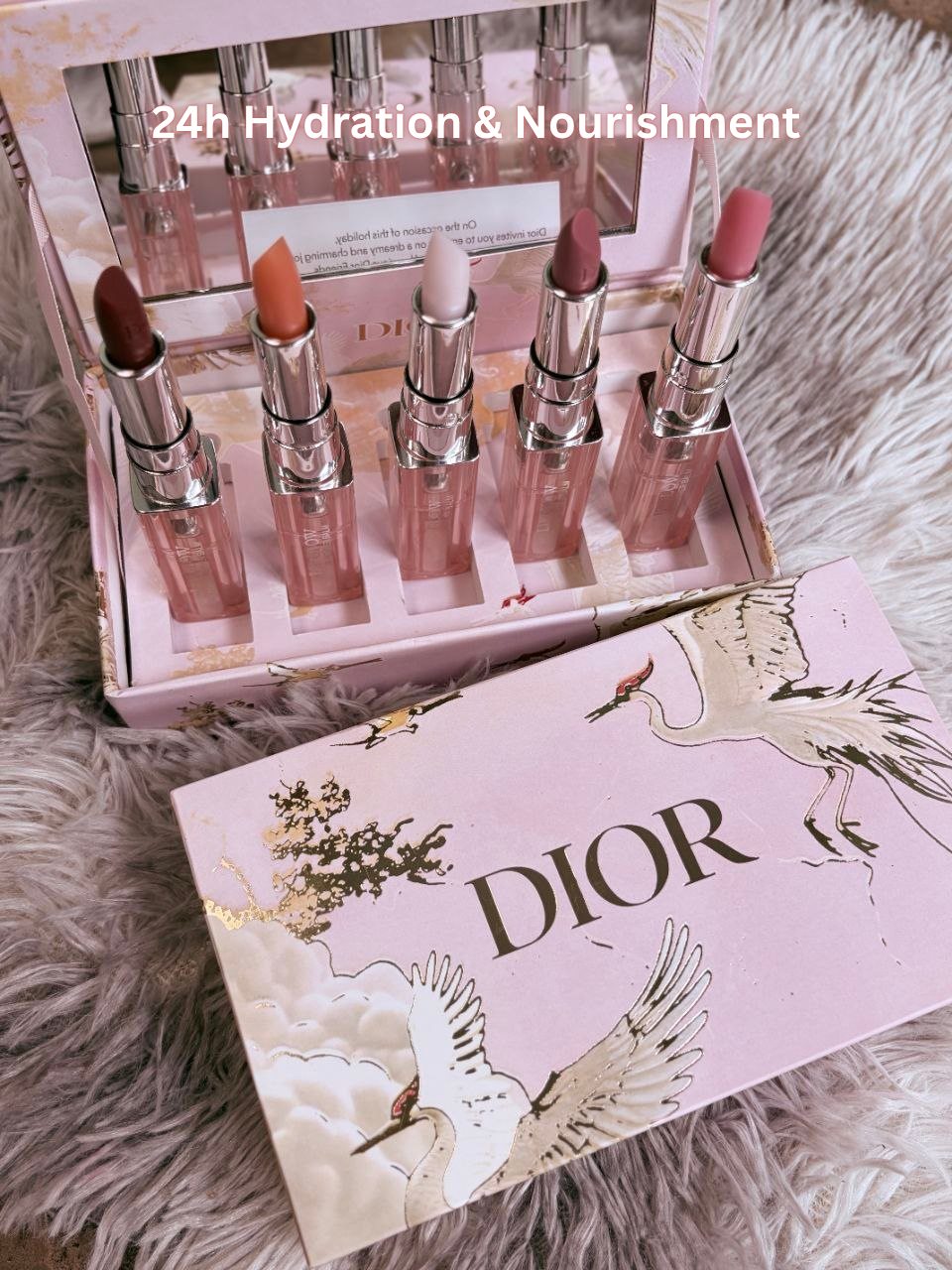 Velvet Touch Facebook ad: Dior ရဲ့ Iconic အဖြစ်ဆုံး Lip Glow Gift Set…